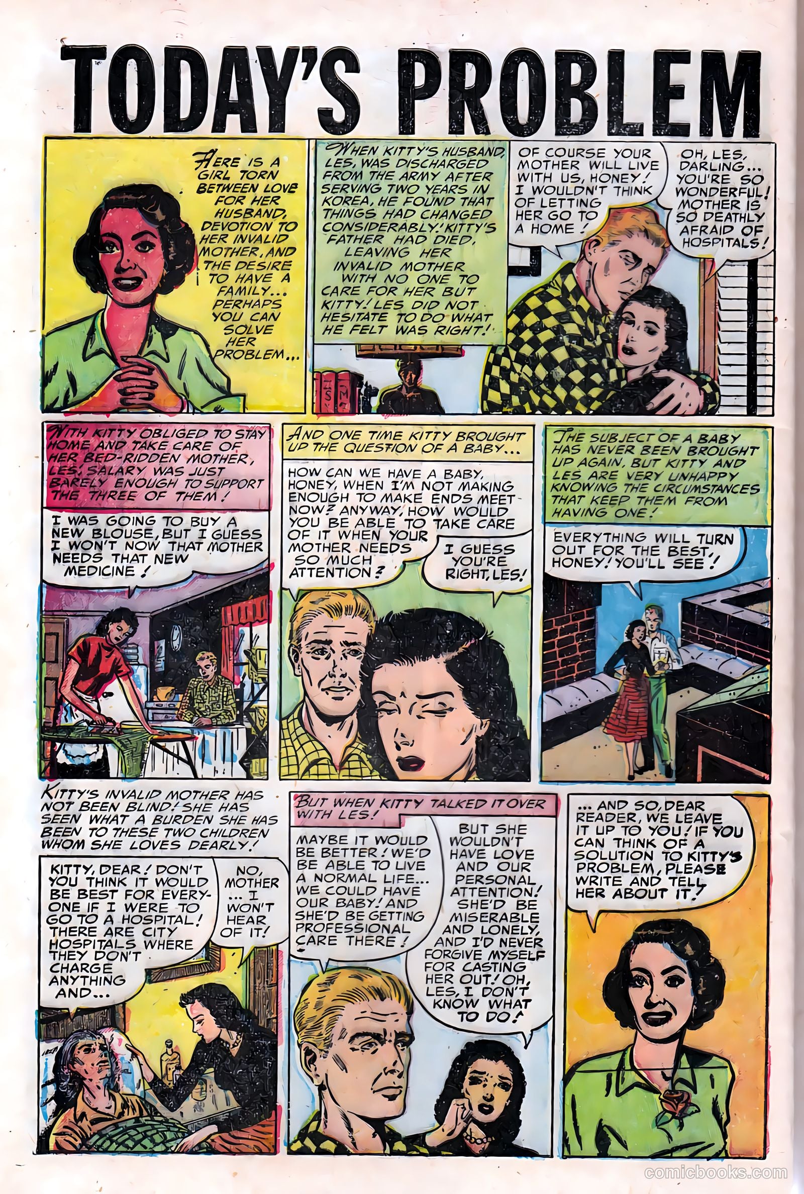 Dear Lonely Hearts #2 — page 32 of 36