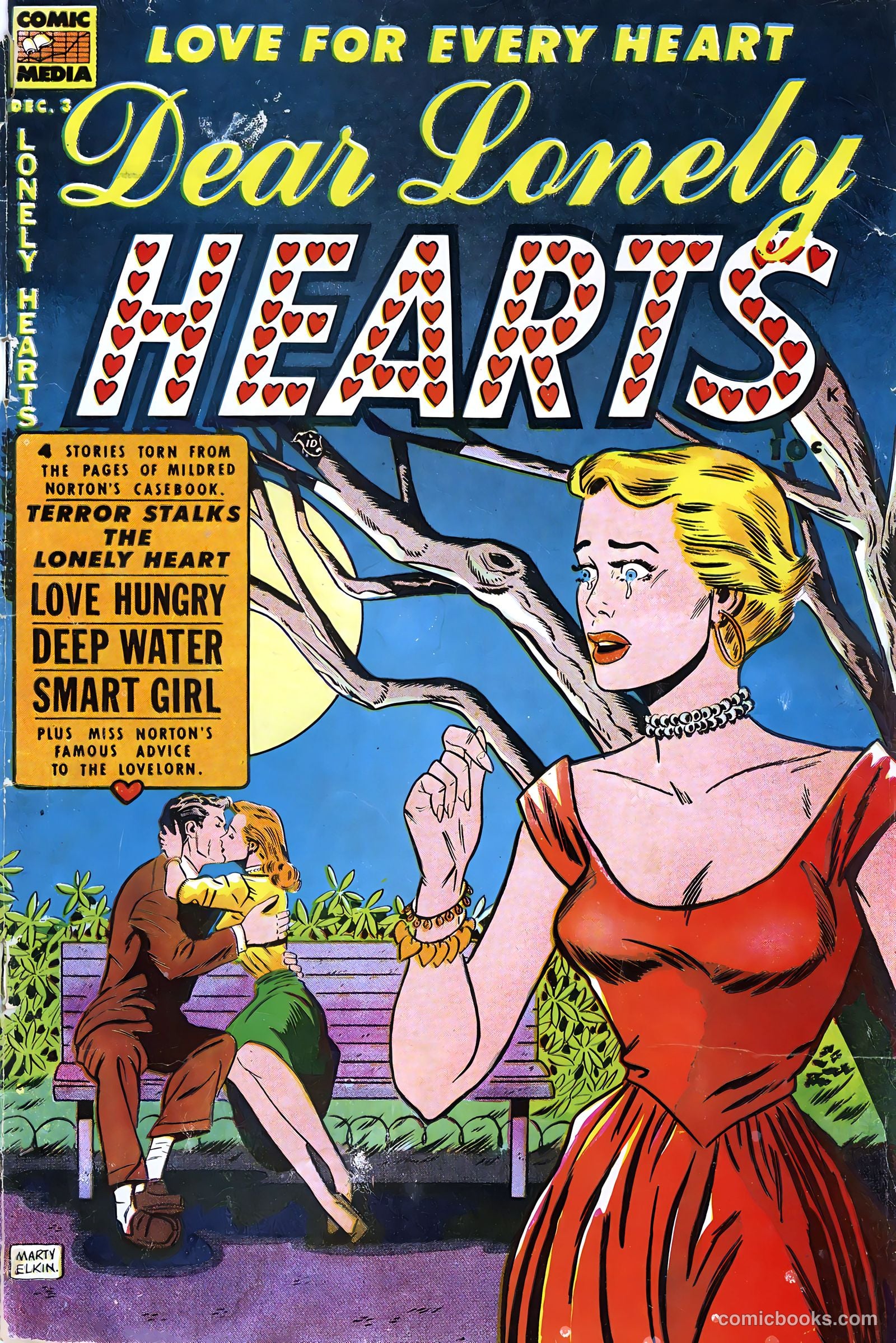 Dear Lonely Hearts #3 — page 1 of 36