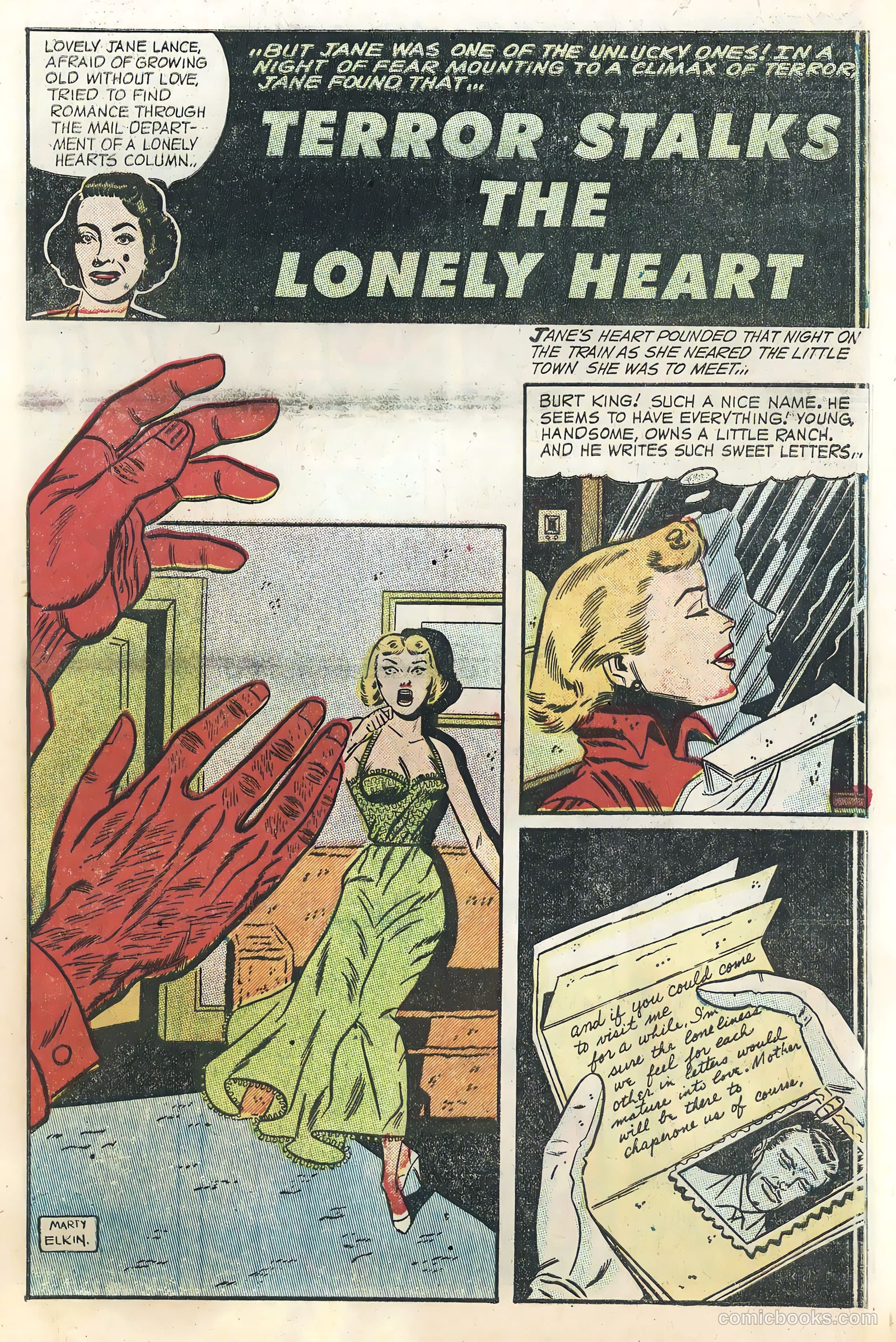 Dear Lonely Hearts #3 — page 3 of 36