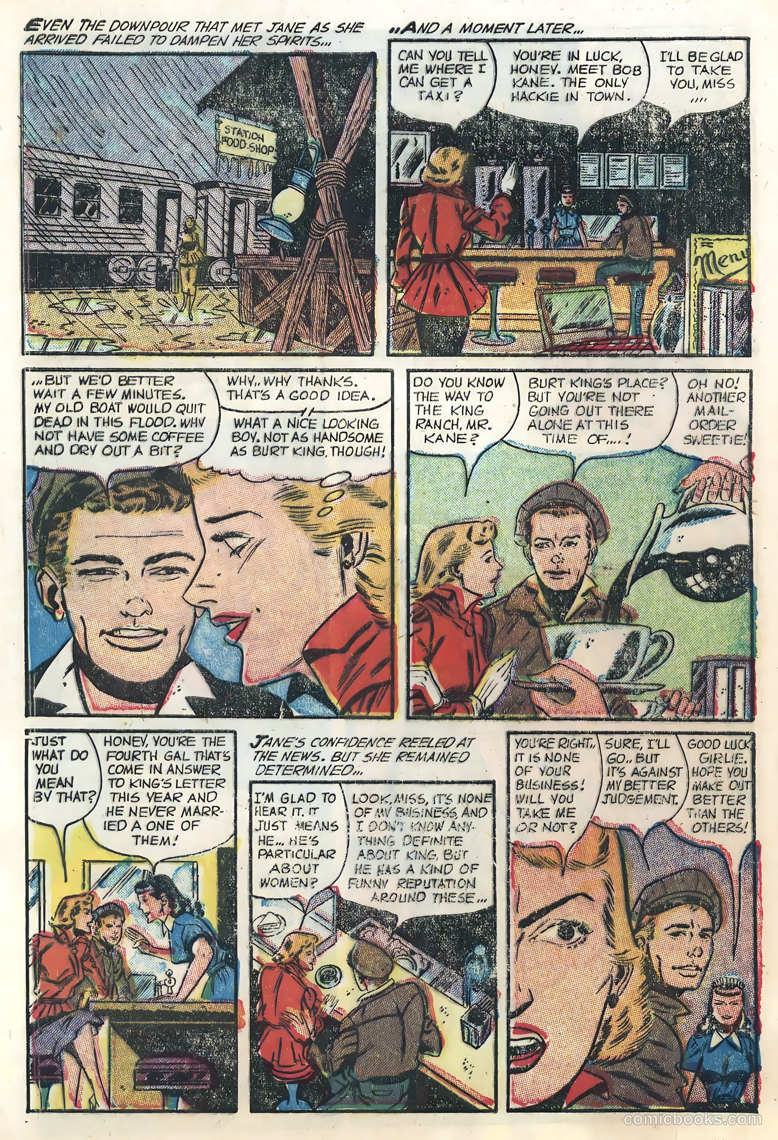 Dear Lonely Hearts #3 — page 4 of 36