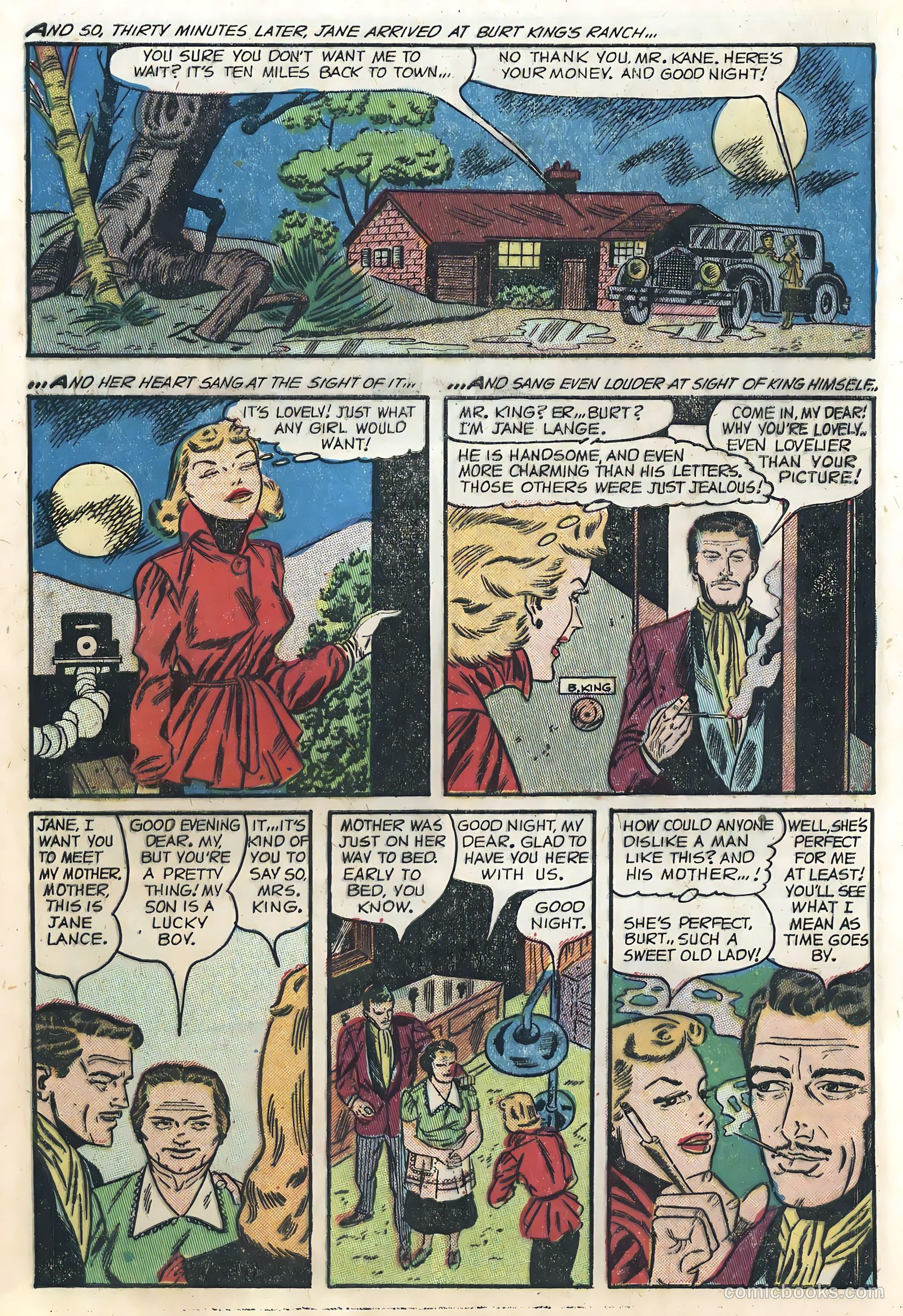 Dear Lonely Hearts #3 — page 5 of 36