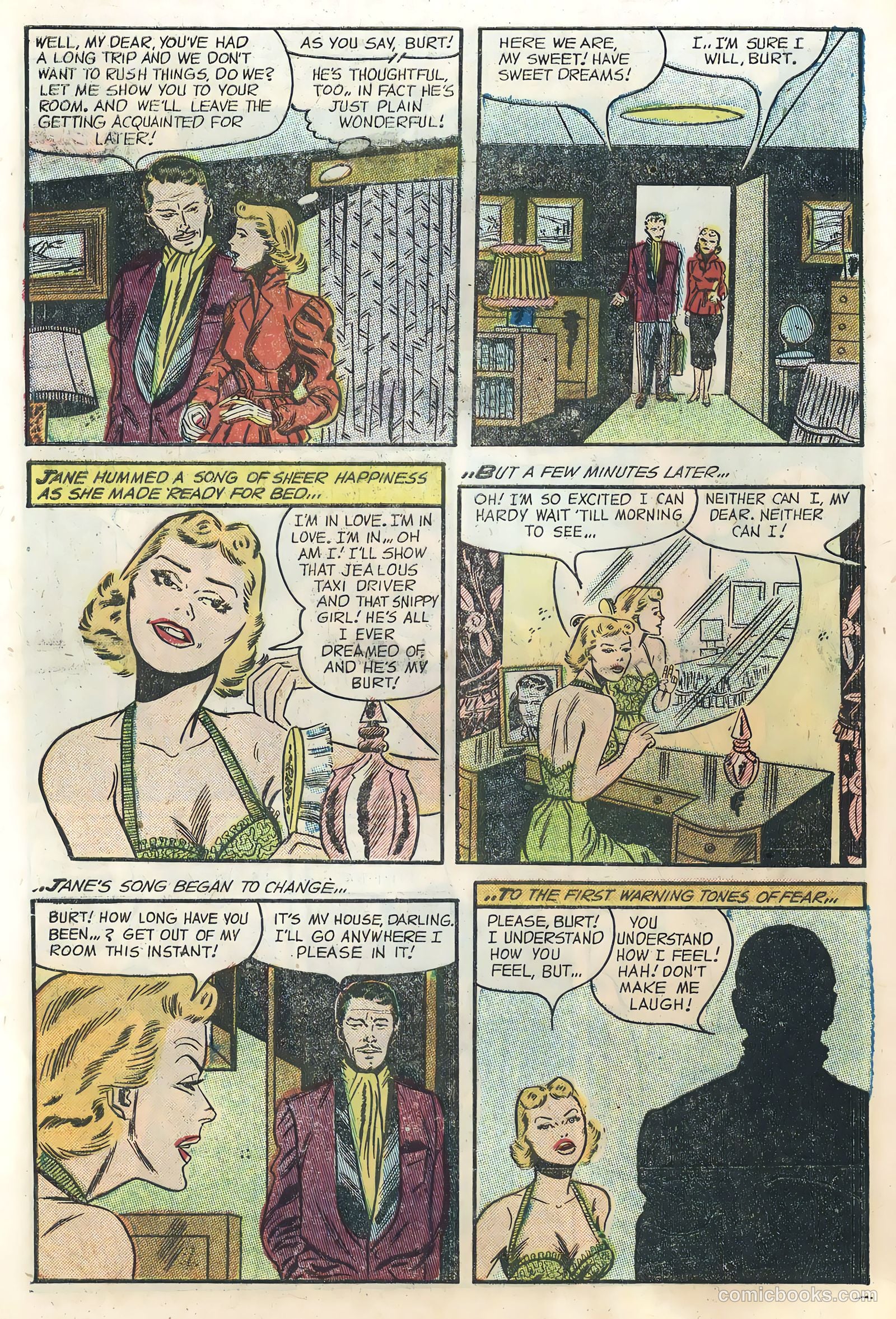 Dear Lonely Hearts #3 — page 6 of 36