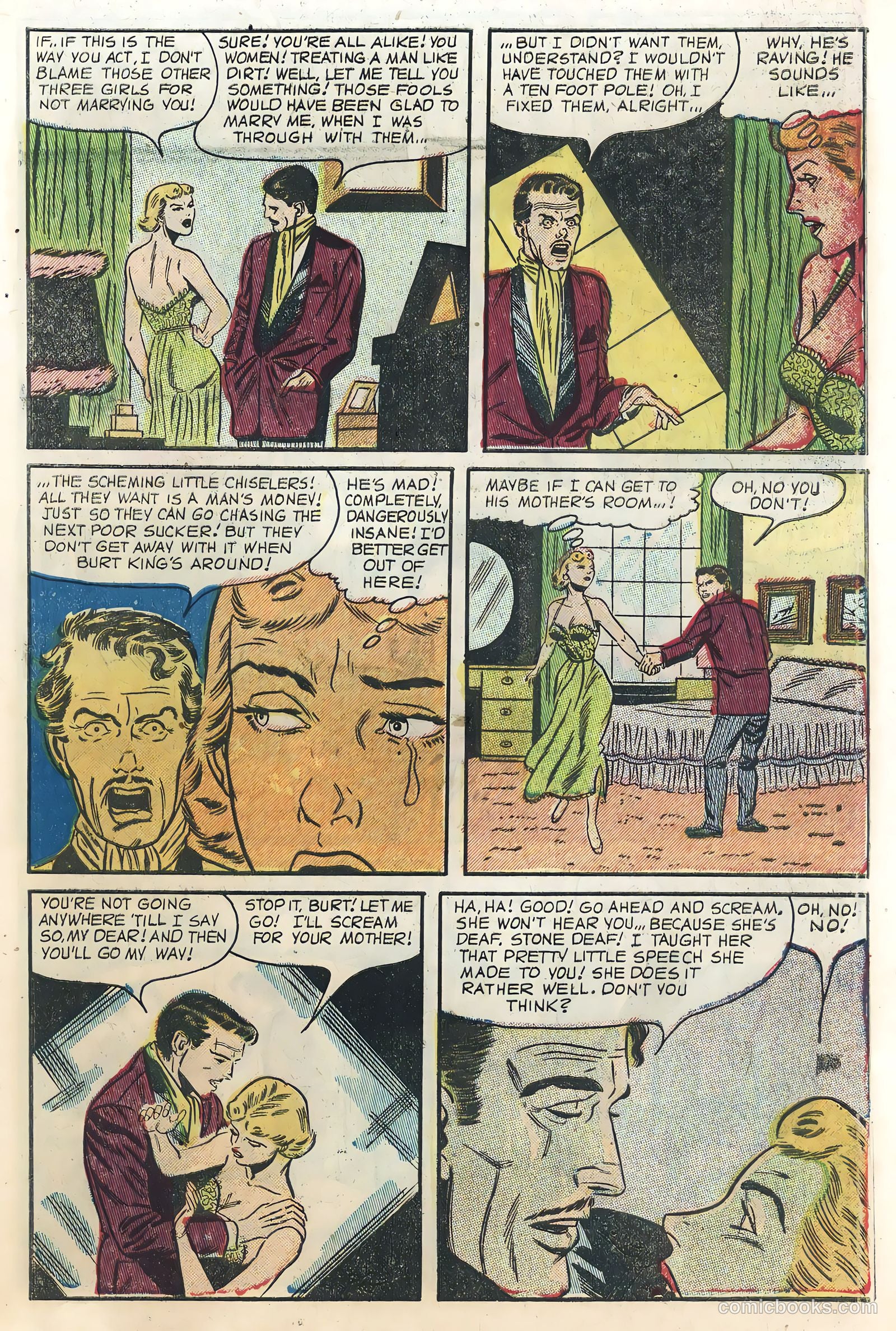 Dear Lonely Hearts #3 — page 7 of 36