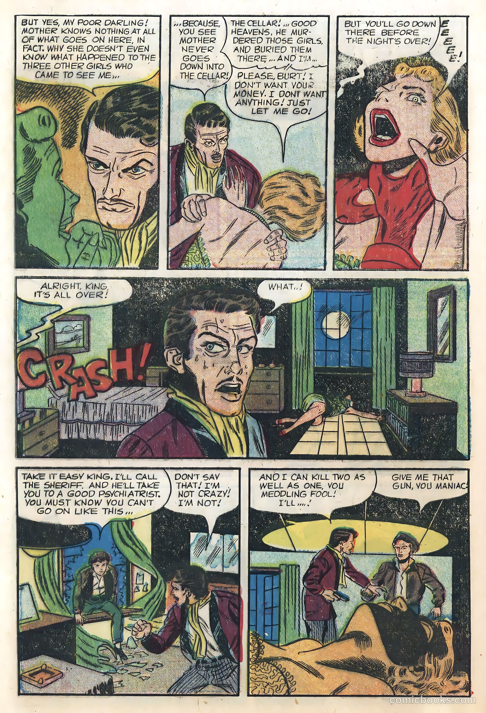 Dear Lonely Hearts #3 — page 8 of 36