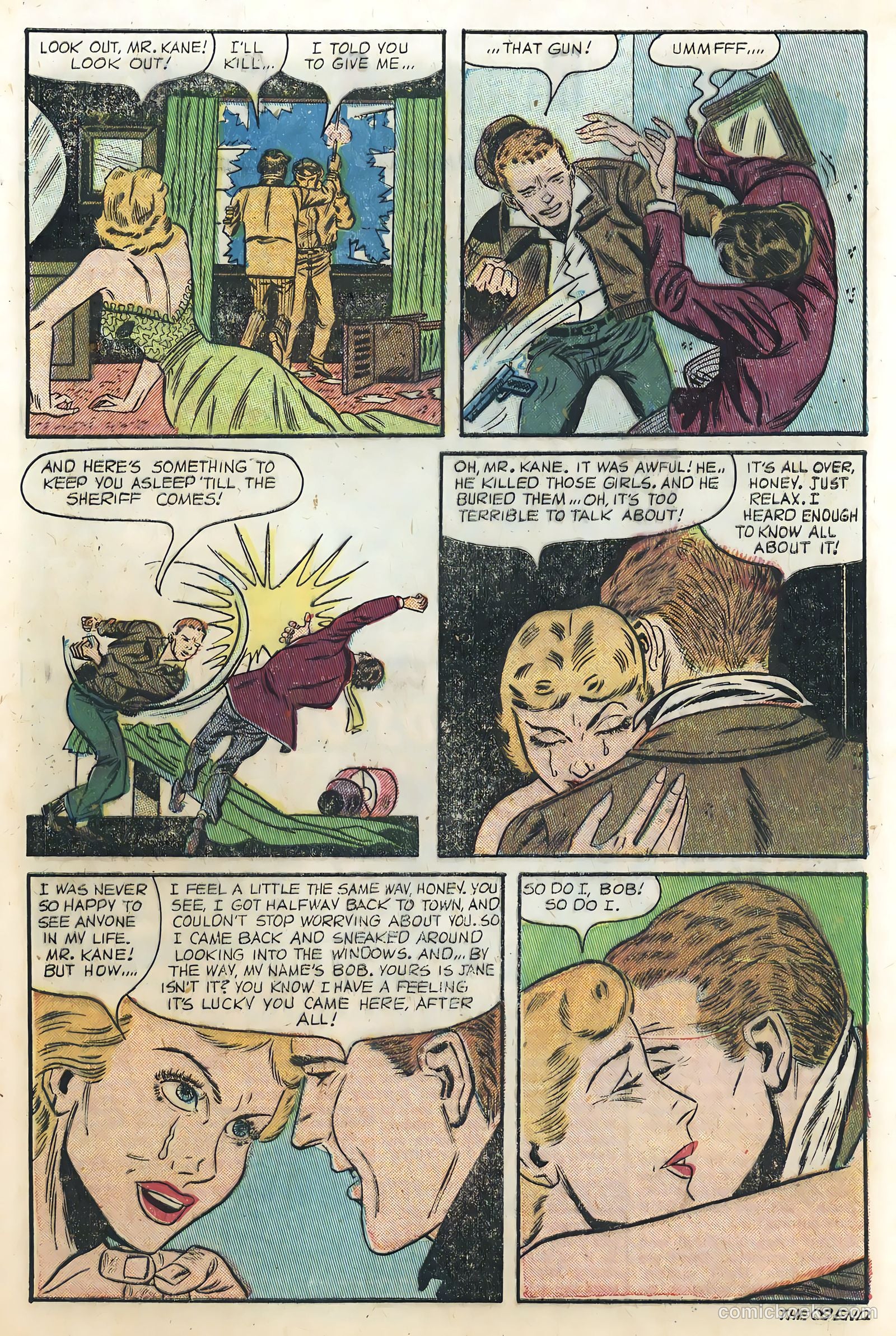 Dear Lonely Hearts #3 — page 9 of 36