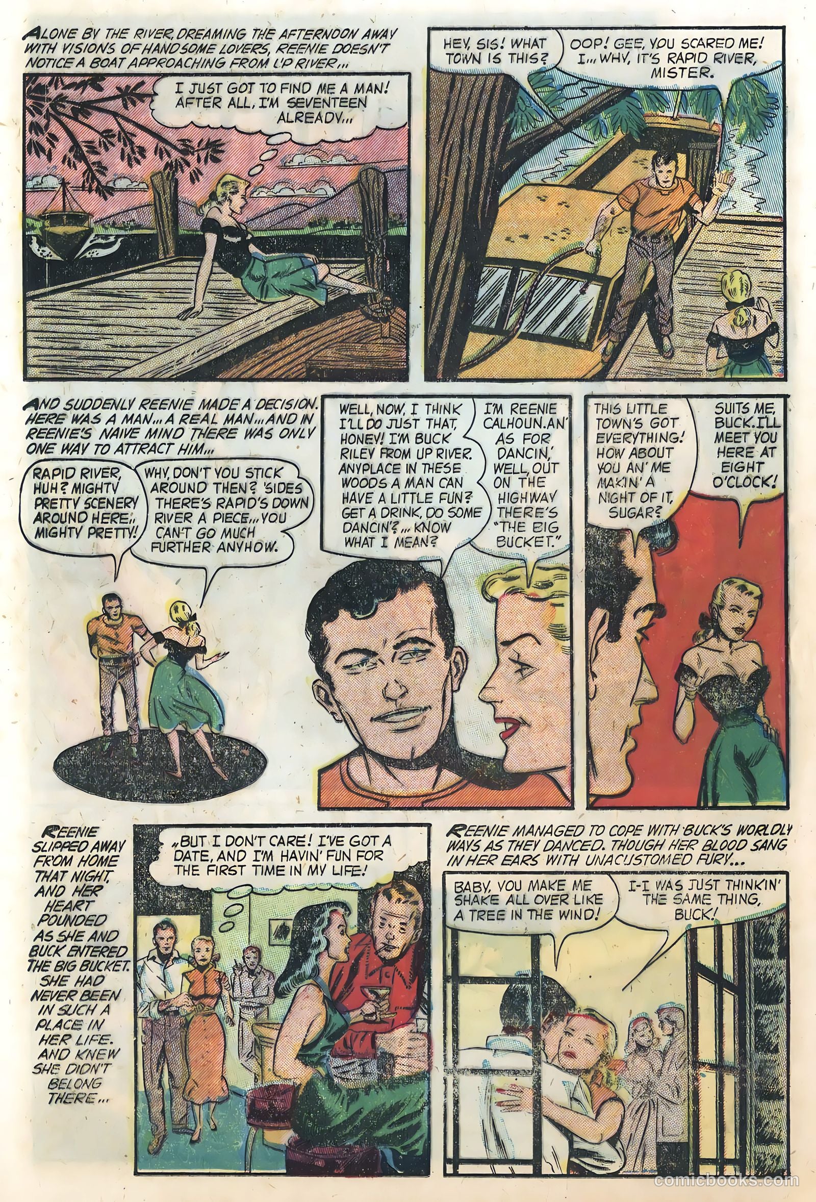 Dear Lonely Hearts #3 — page 12 of 36