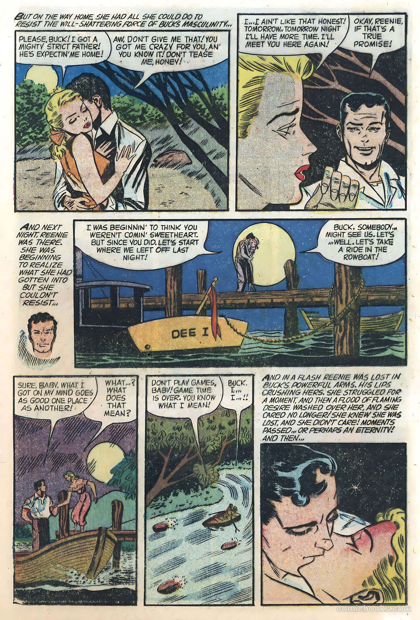 Dear Lonely Hearts #3 — page 13 of 36