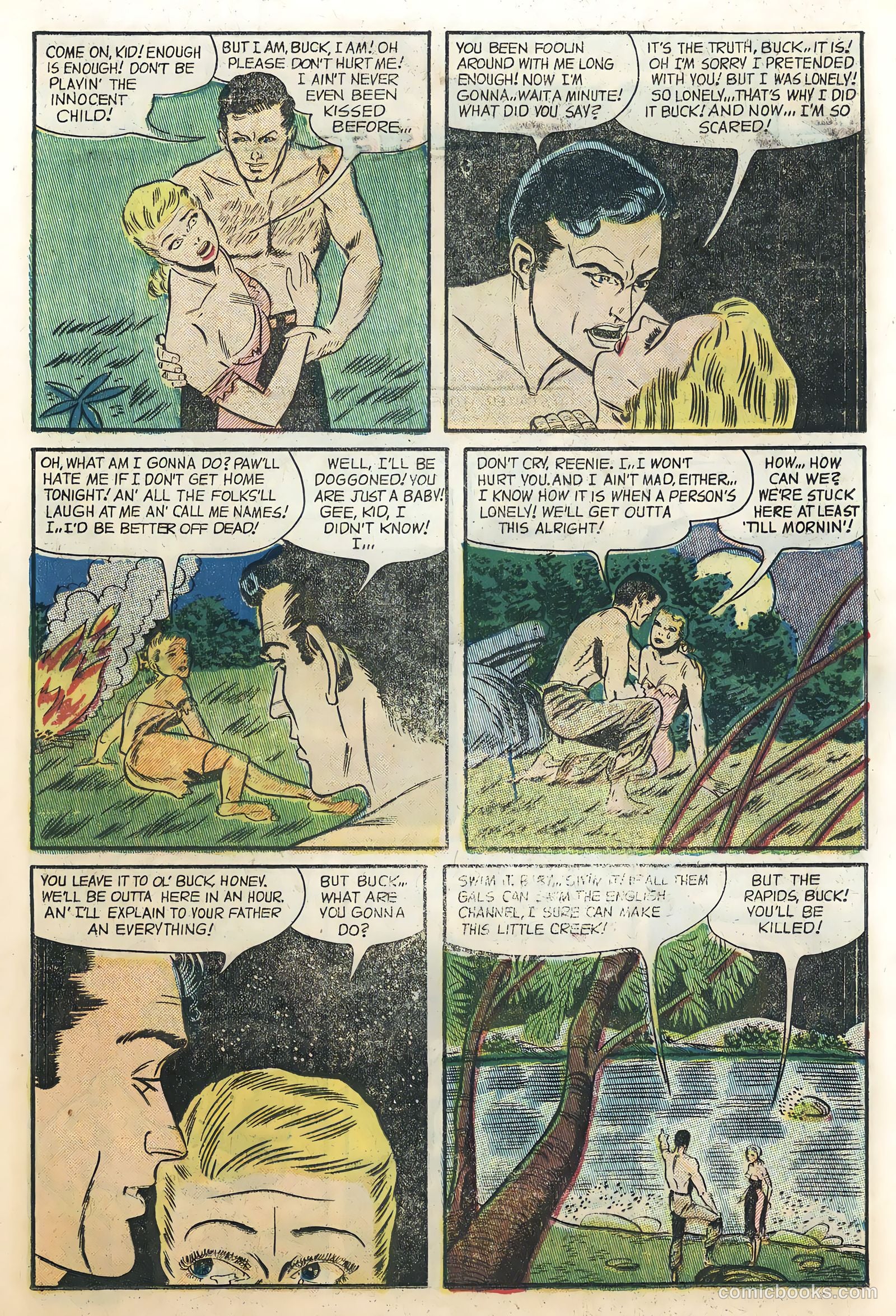 Dear Lonely Hearts #3 — page 15 of 36