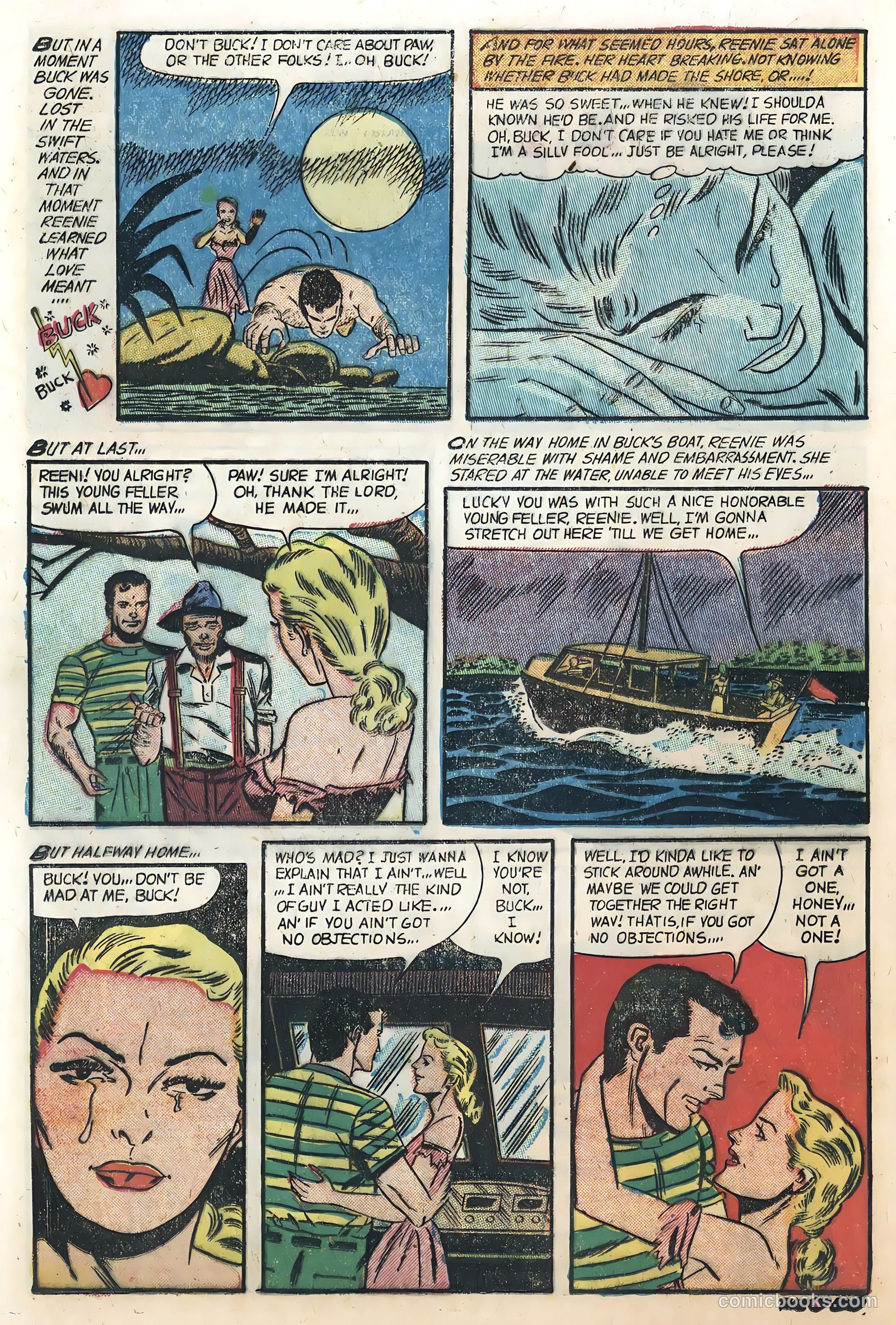 Dear Lonely Hearts #3 — page 16 of 36