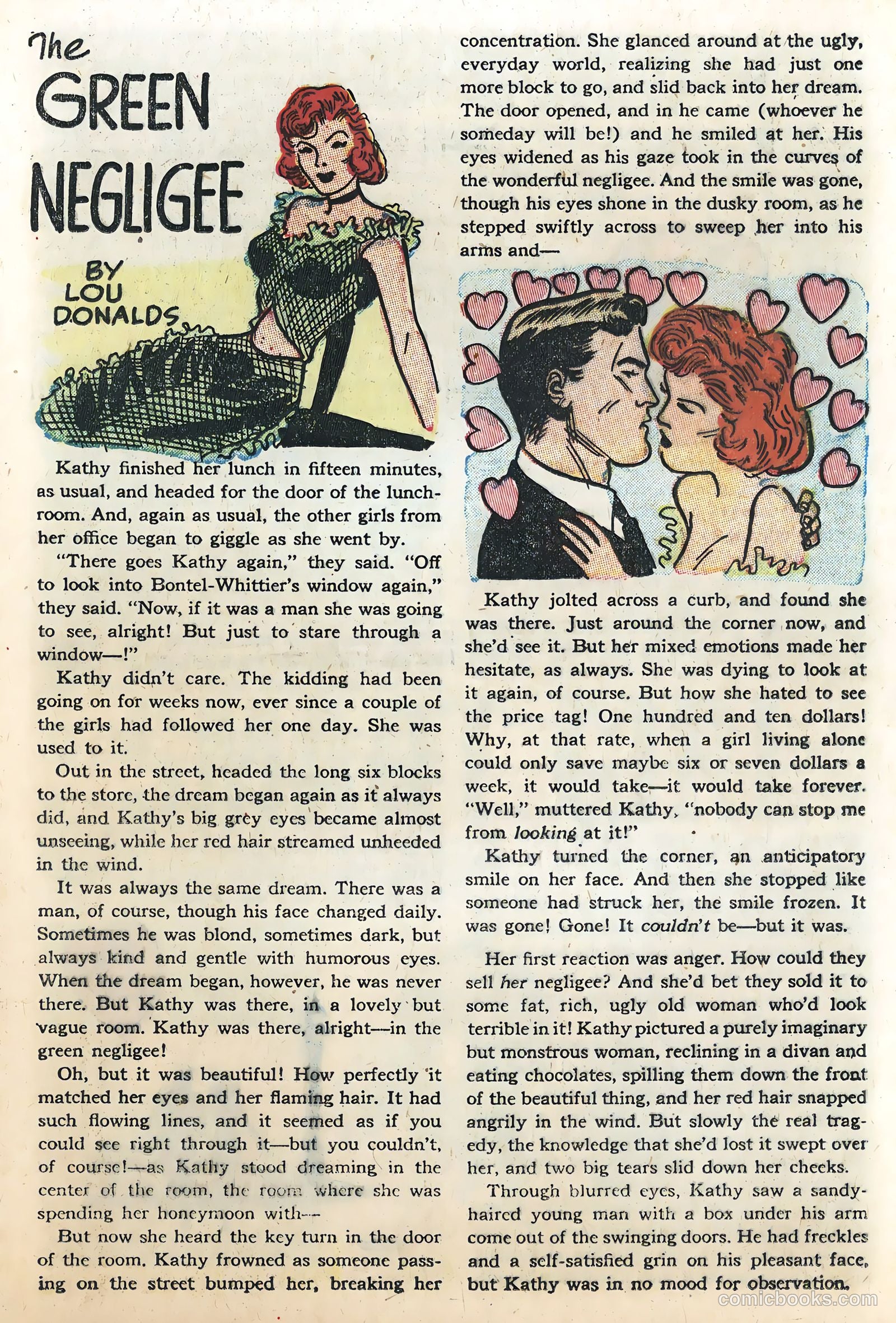 Dear Lonely Hearts #3 — page 17 of 36