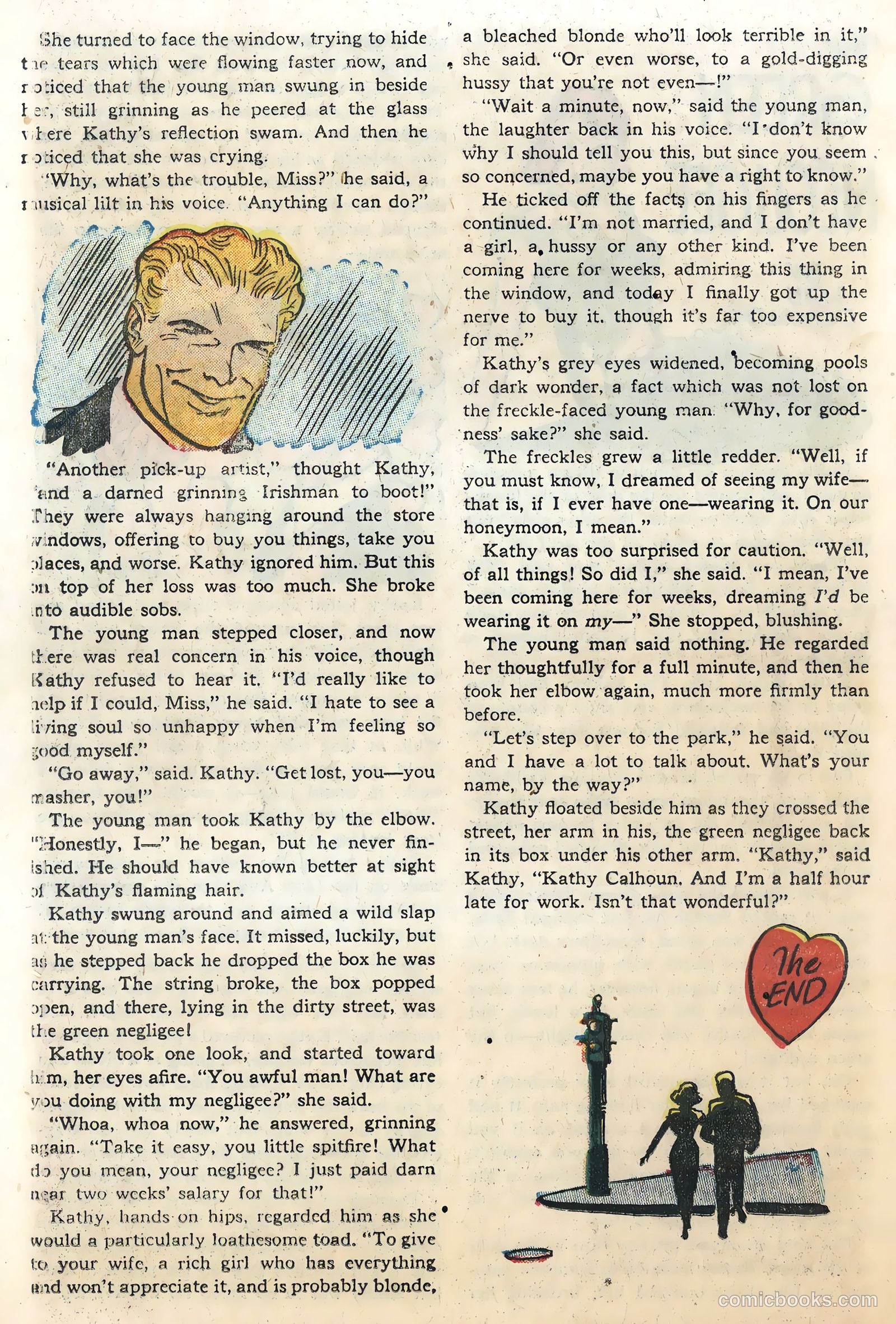 Dear Lonely Hearts #3 — page 18 of 36