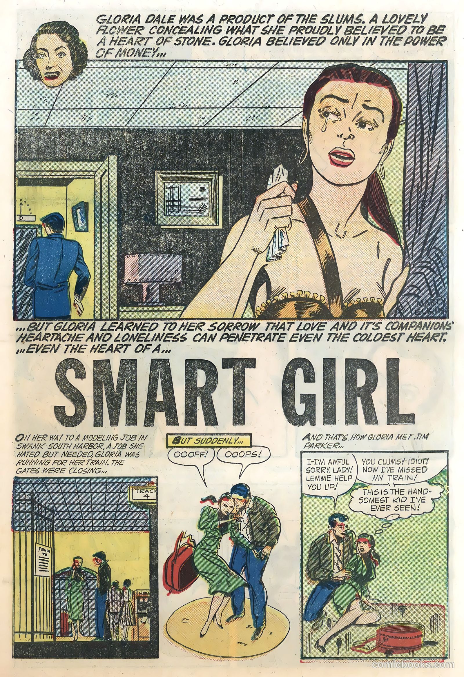 Dear Lonely Hearts #3 — page 19 of 36