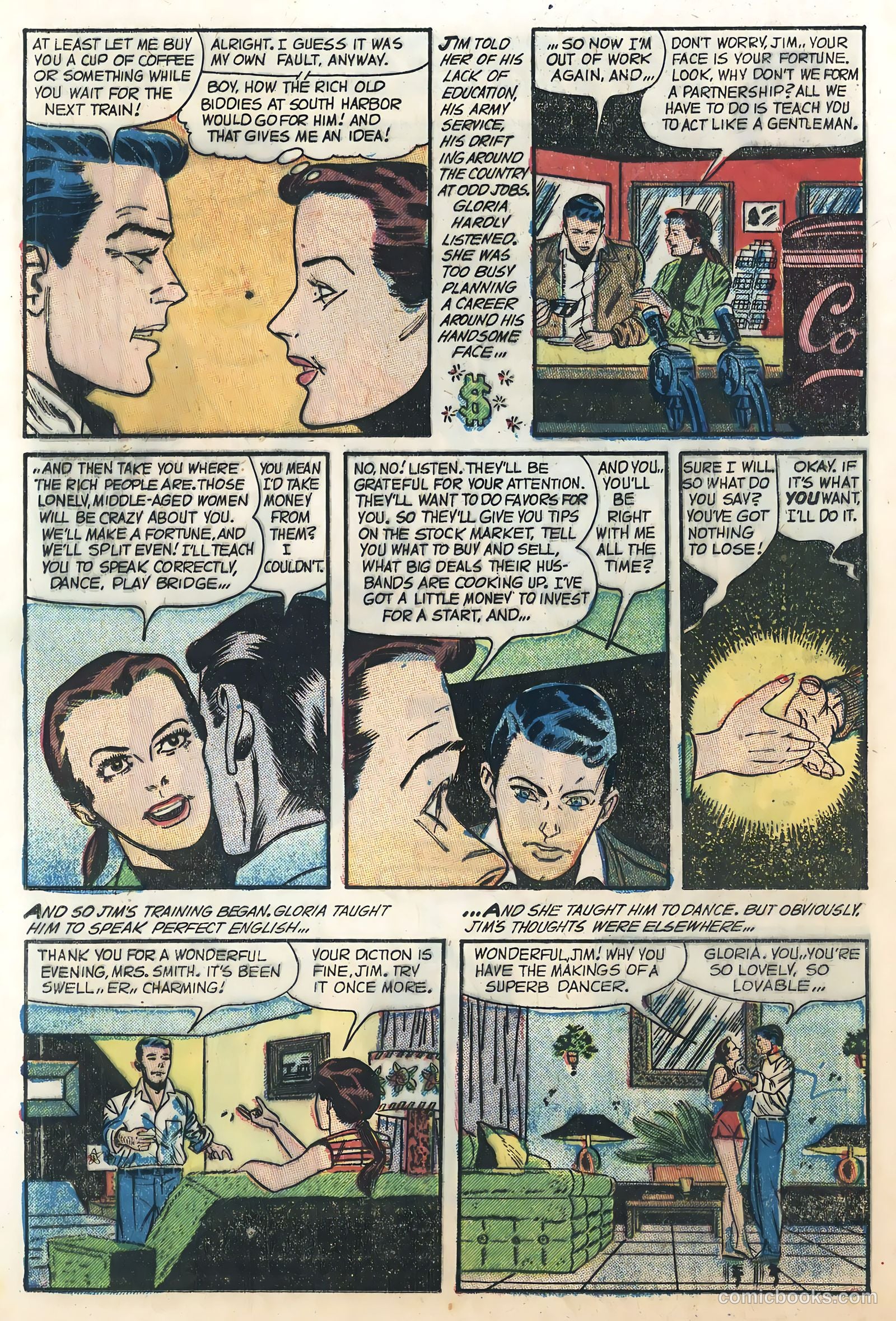 Dear Lonely Hearts #3 — page 20 of 36