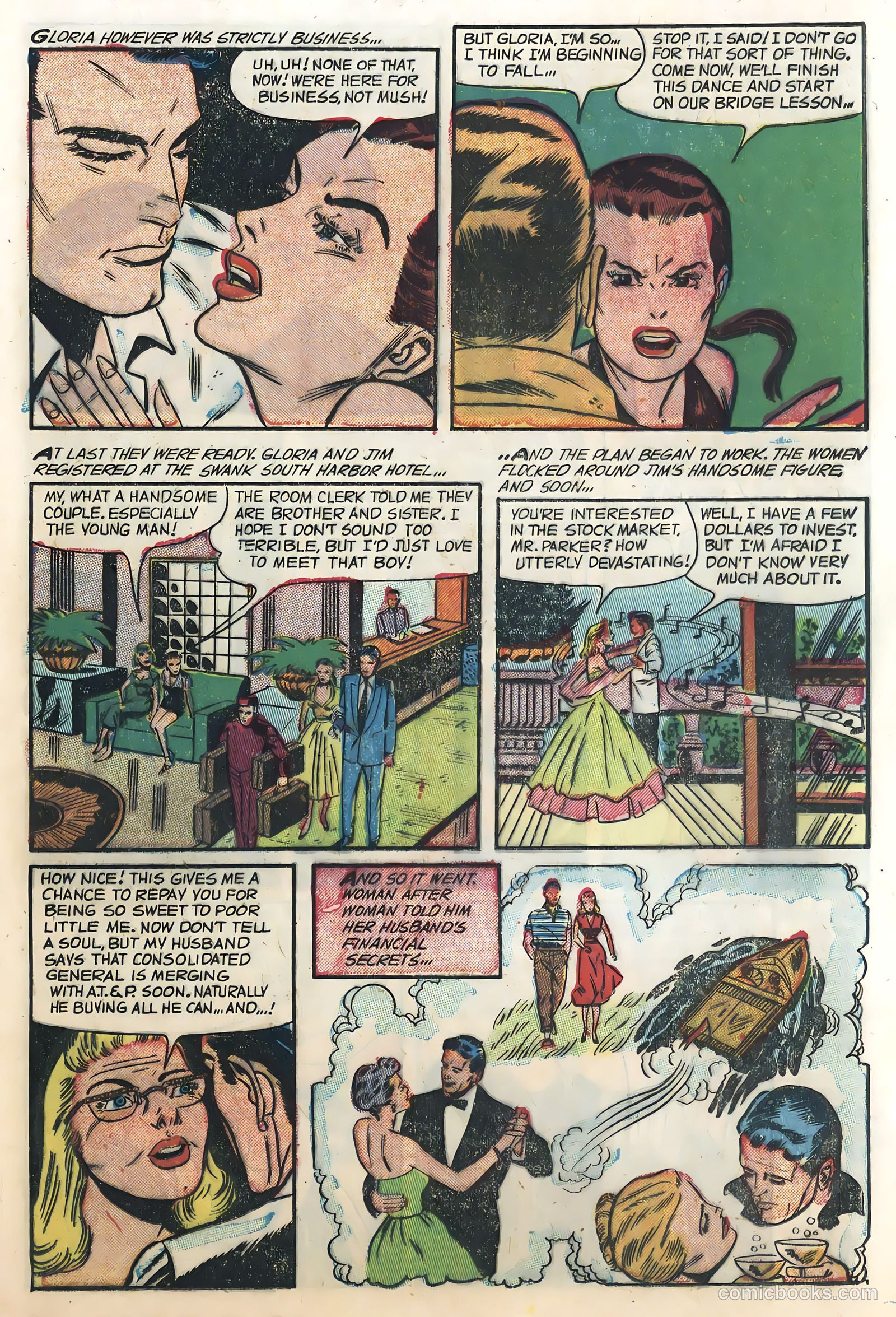 Dear Lonely Hearts #3 — page 21 of 36