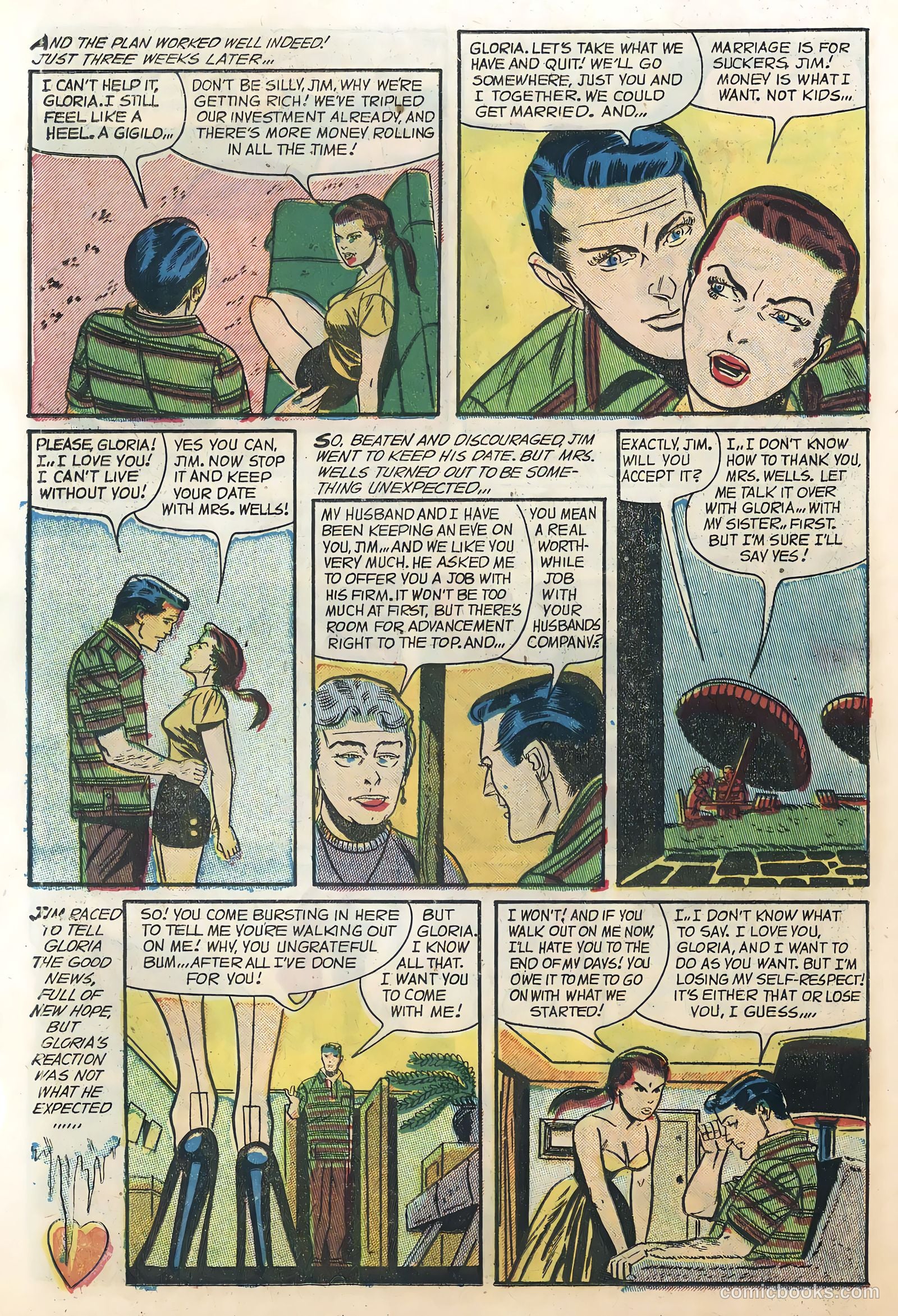 Dear Lonely Hearts #3 — page 22 of 36
