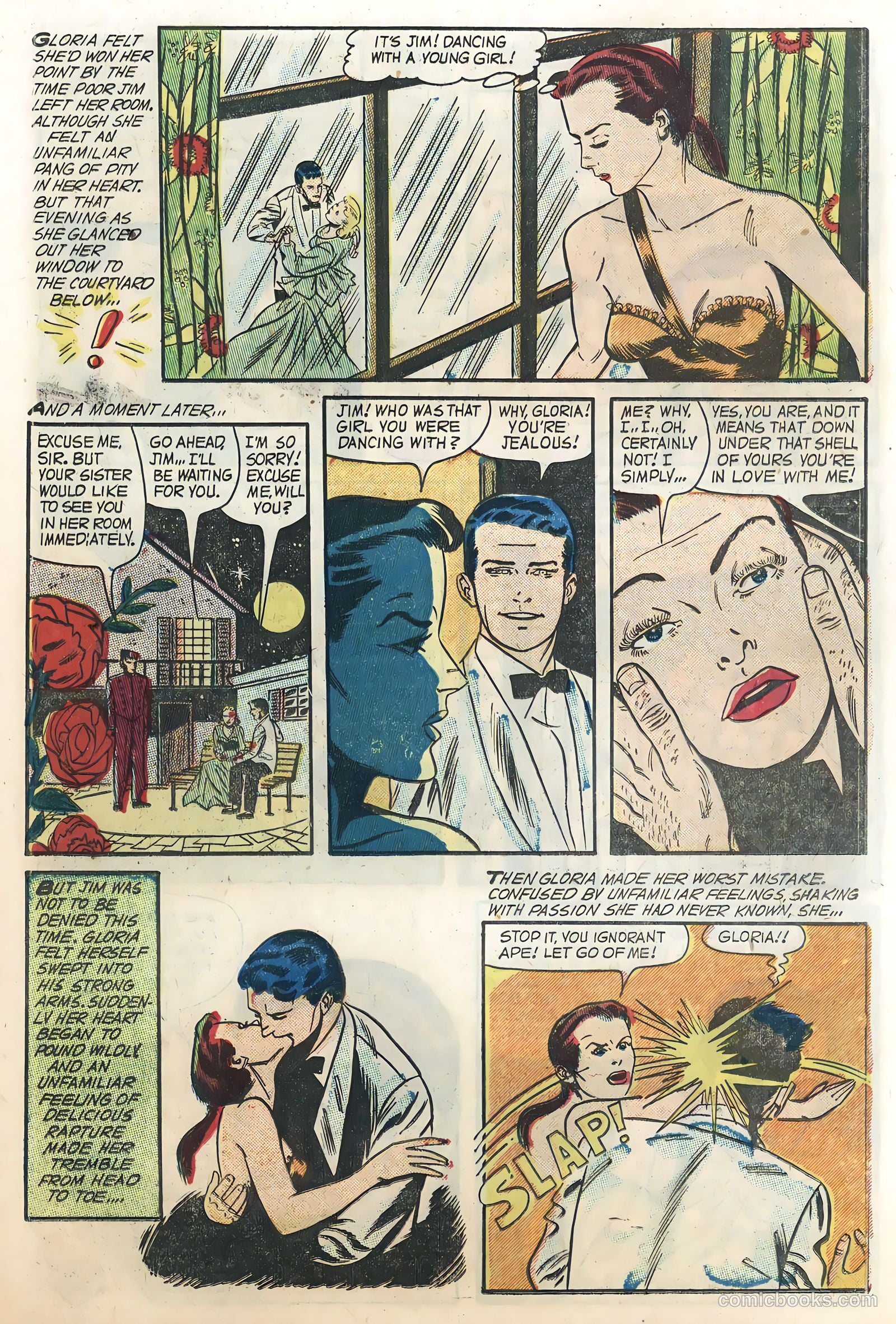 Dear Lonely Hearts #3 — page 23 of 36
