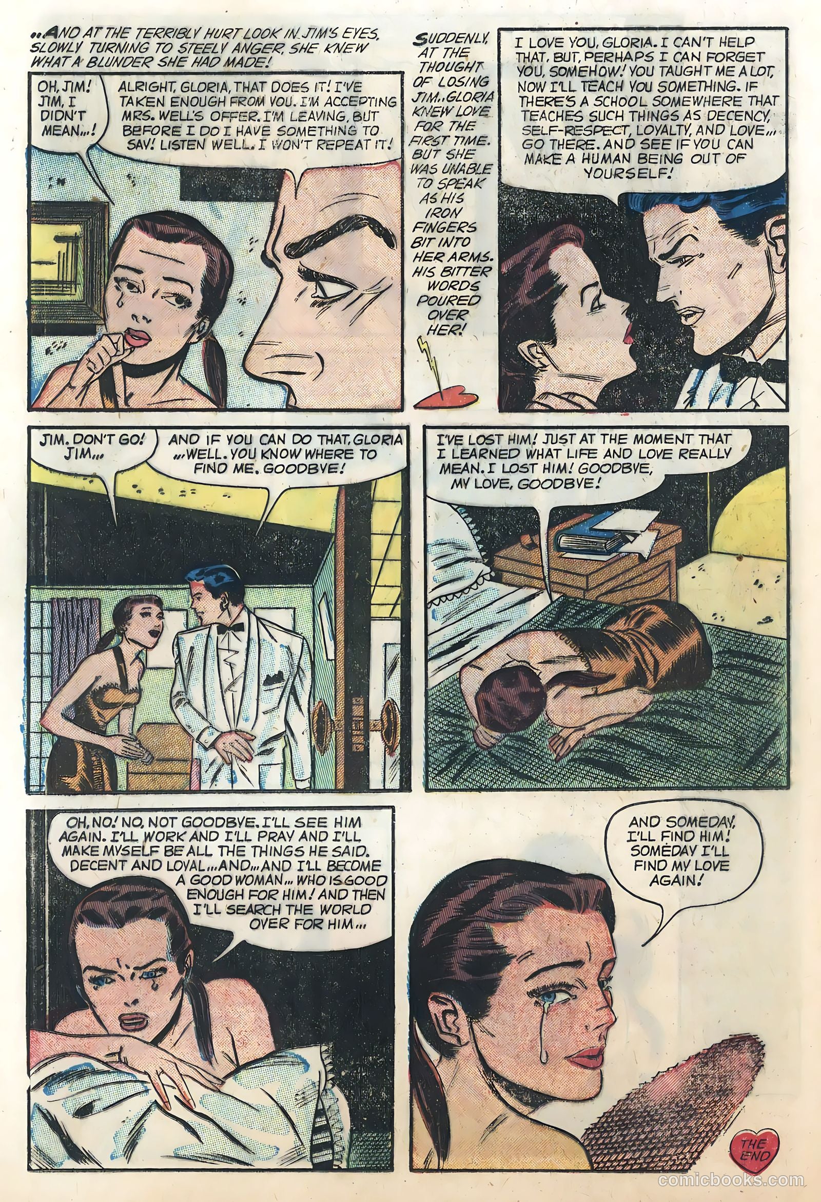 Dear Lonely Hearts #3 — page 24 of 36