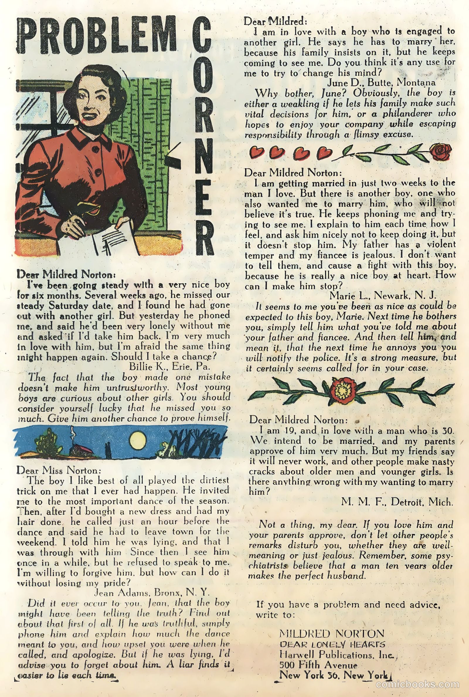 Dear Lonely Hearts #3 — page 26 of 36