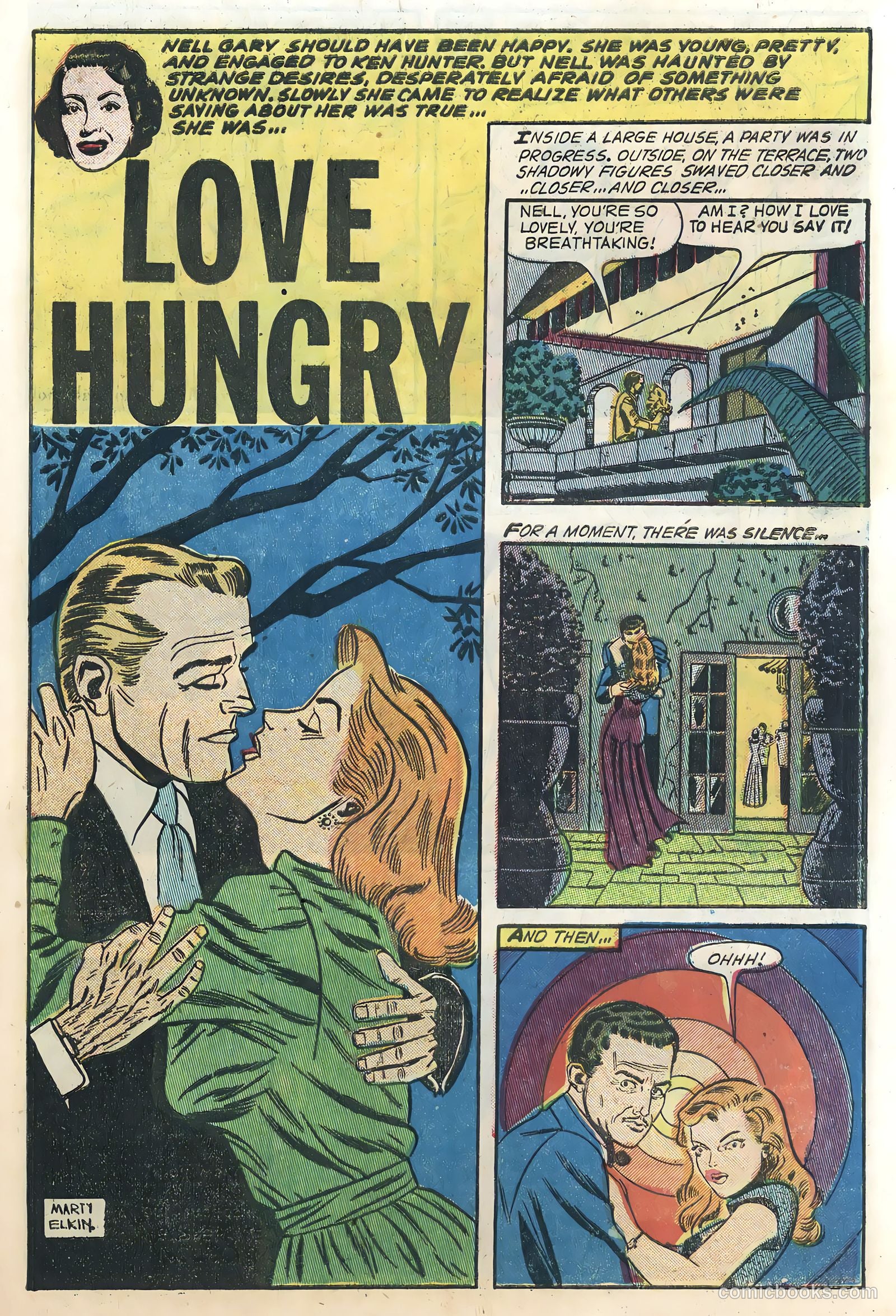 Dear Lonely Hearts #3 — page 27 of 36
