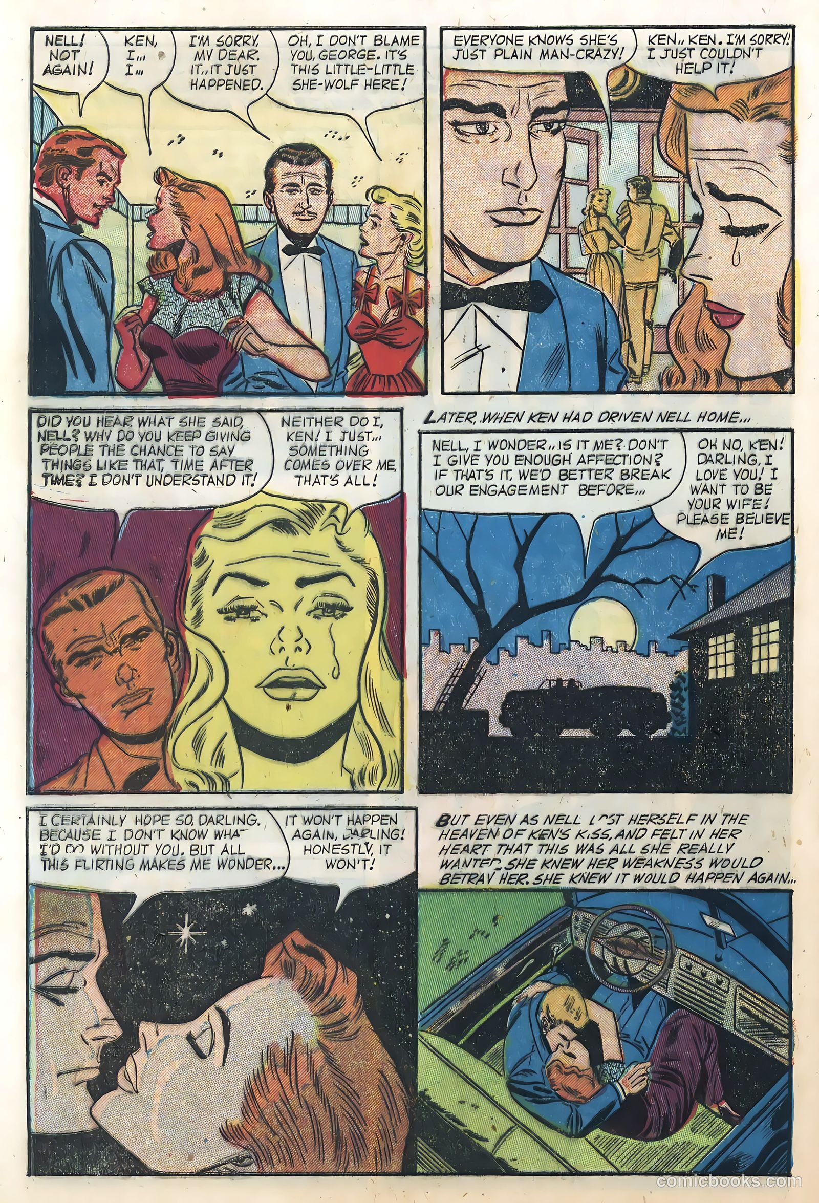 Dear Lonely Hearts #3 — page 28 of 36