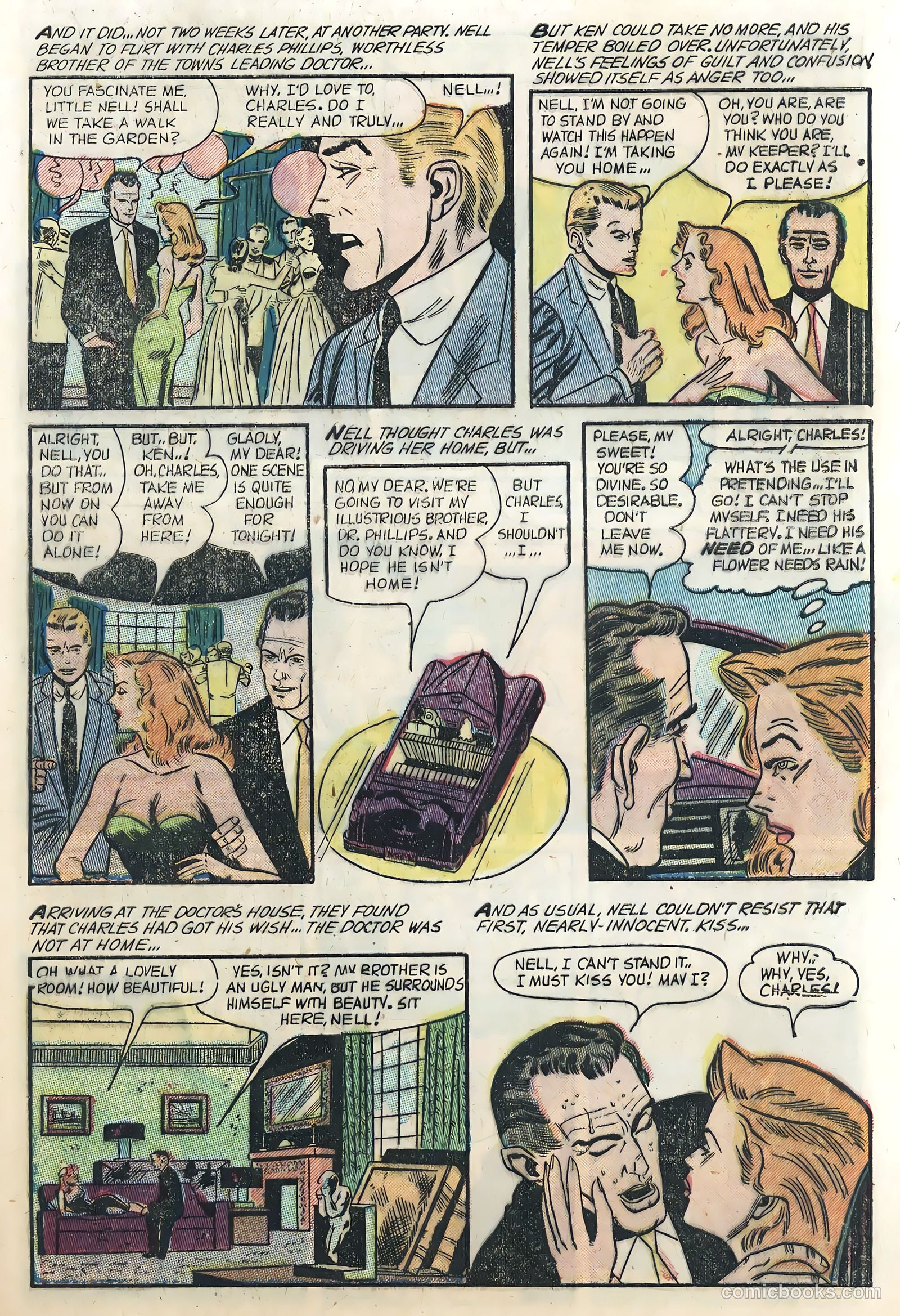 Dear Lonely Hearts #3 — page 29 of 36