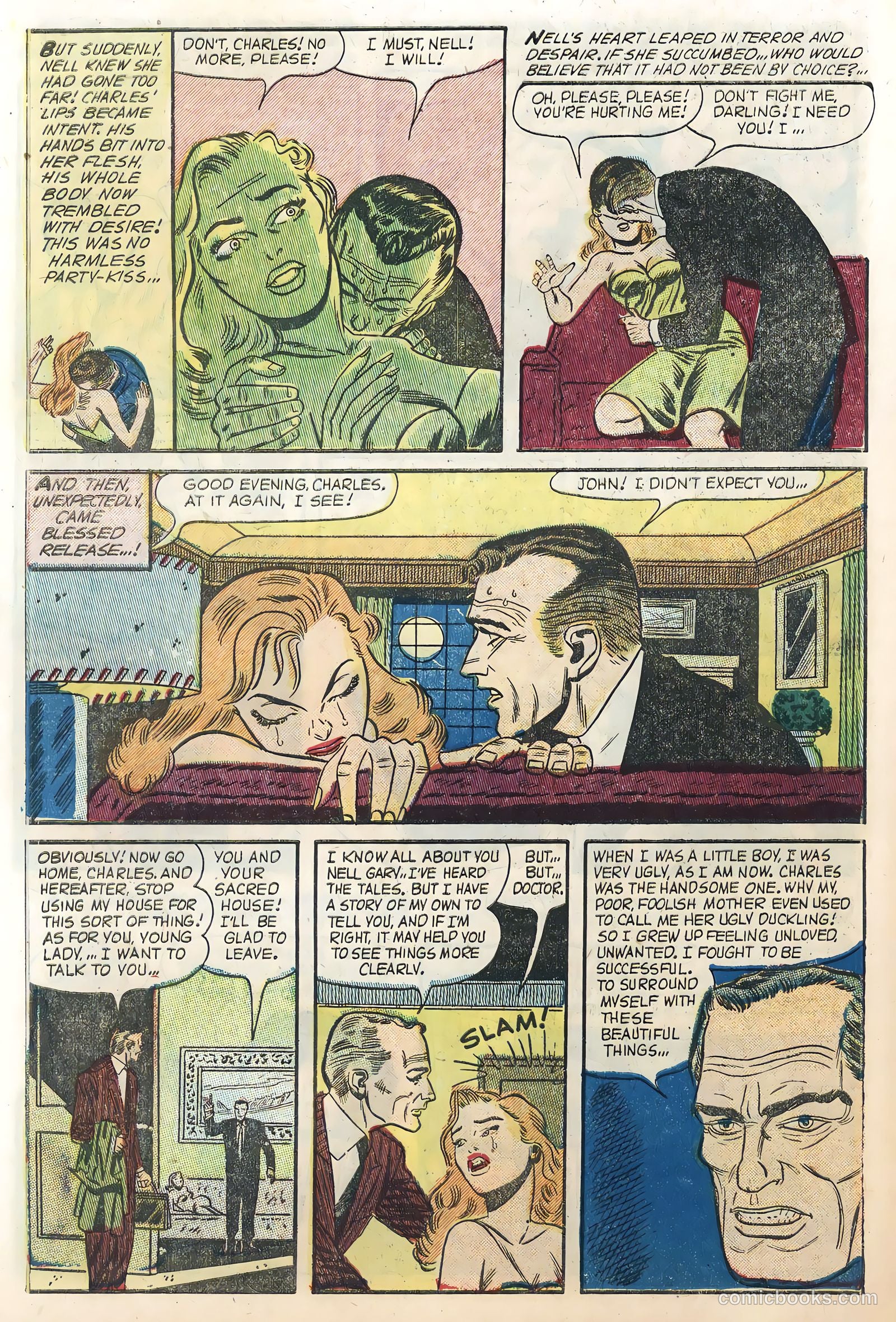 Dear Lonely Hearts #3 — page 30 of 36