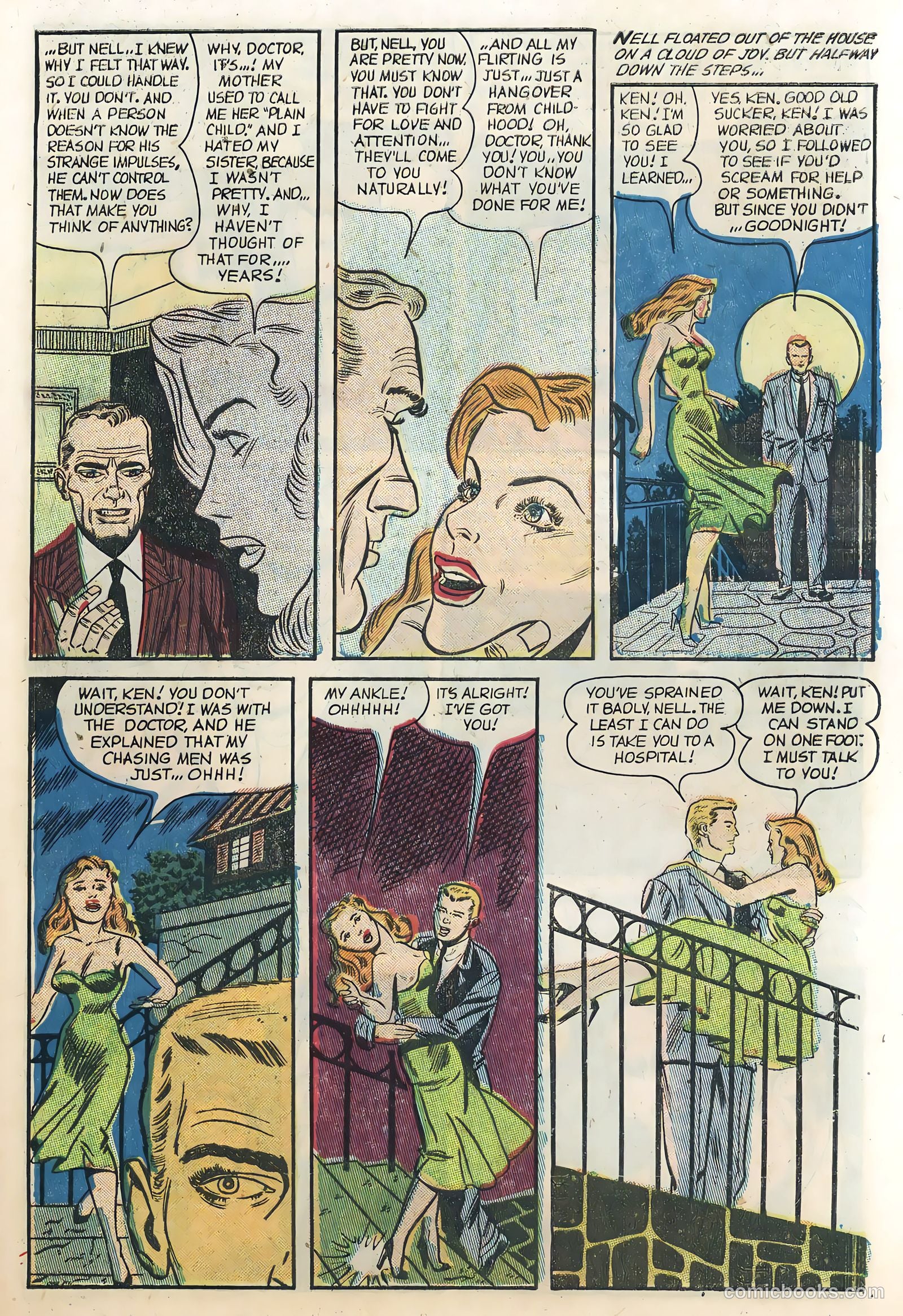 Dear Lonely Hearts #3 — page 31 of 36