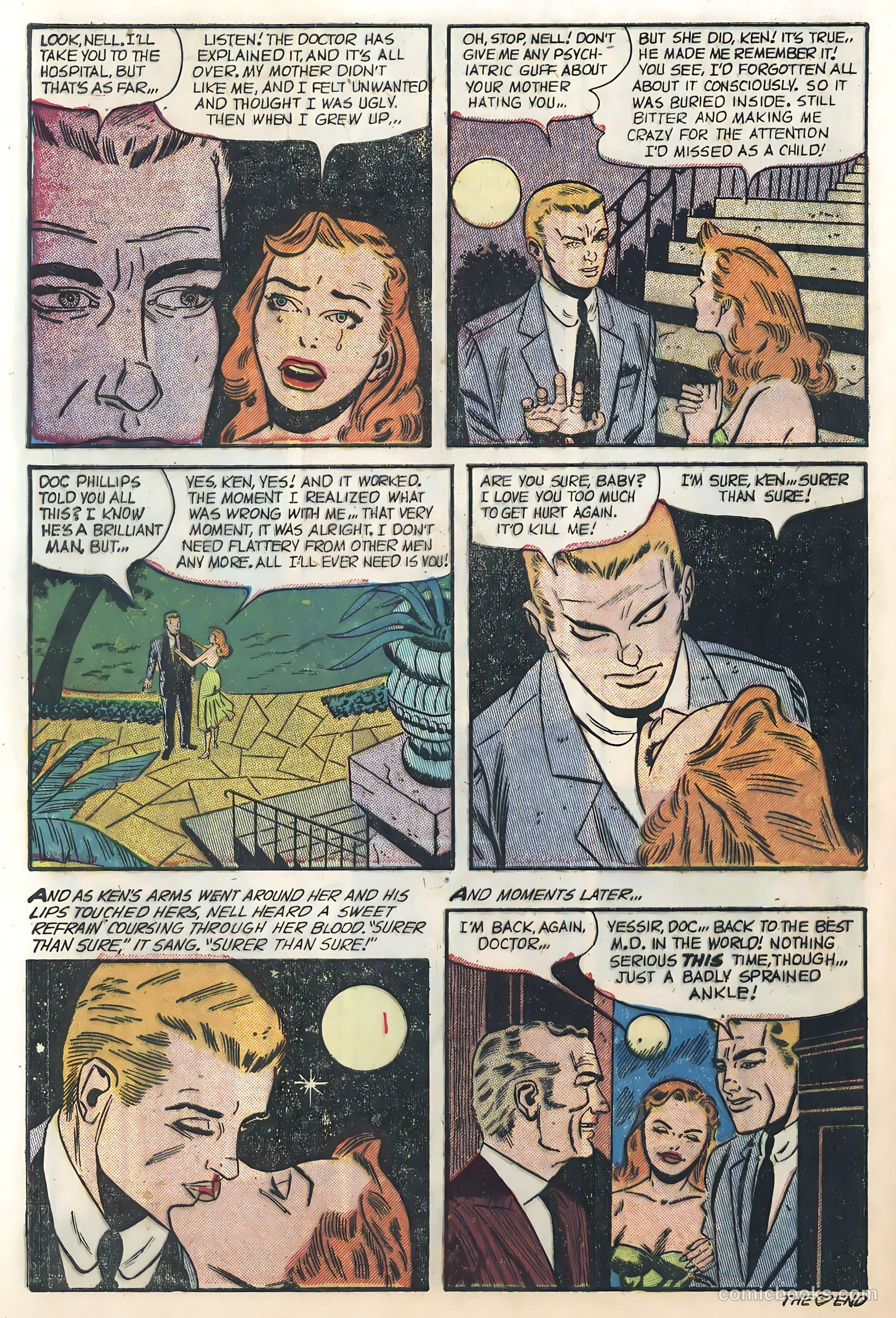 Dear Lonely Hearts #3 — page 32 of 36