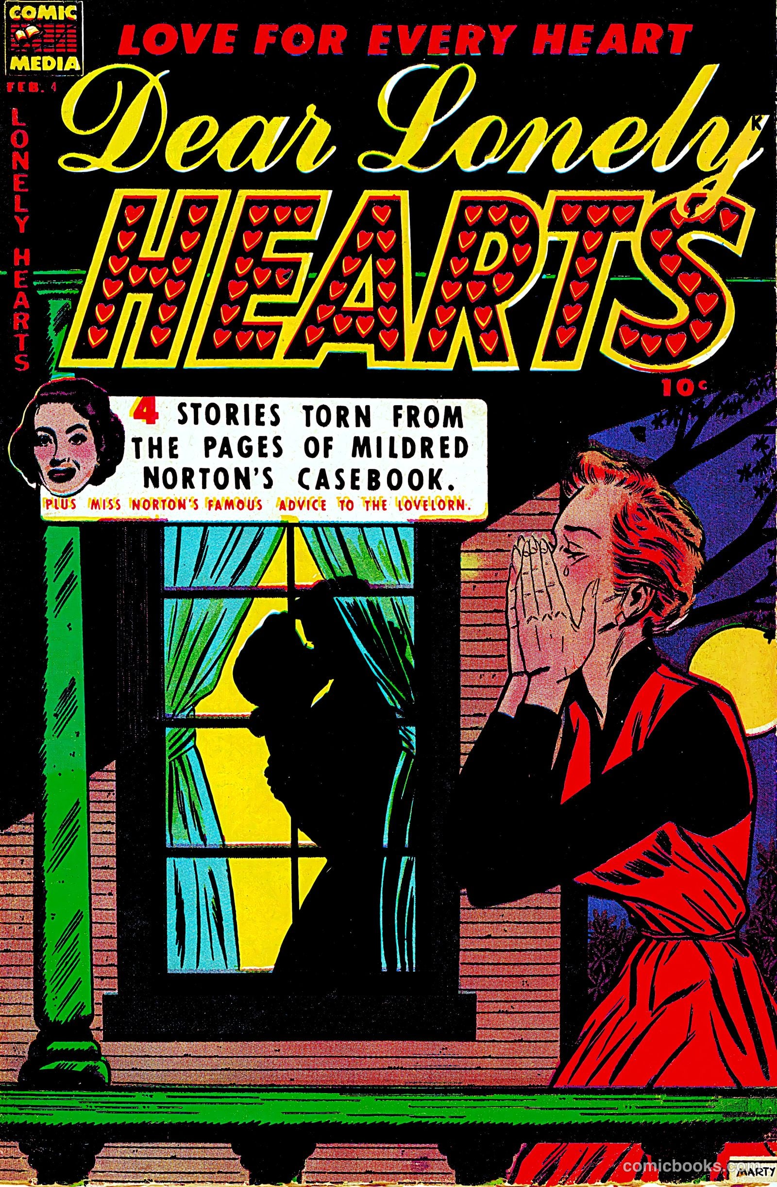 Dear Lonely Hearts #4 — page 1 of 36