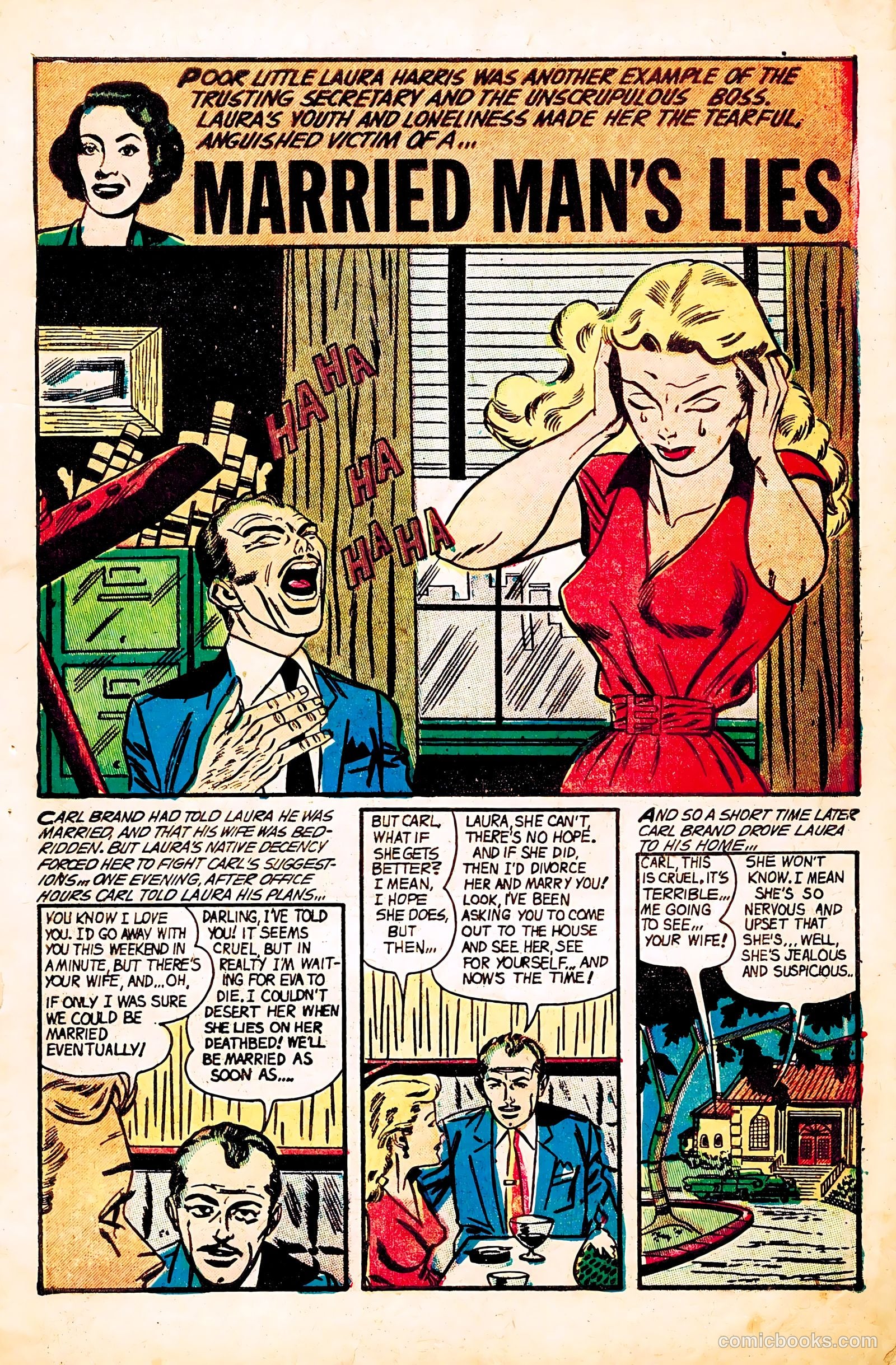 Dear Lonely Hearts #4 — page 3 of 36