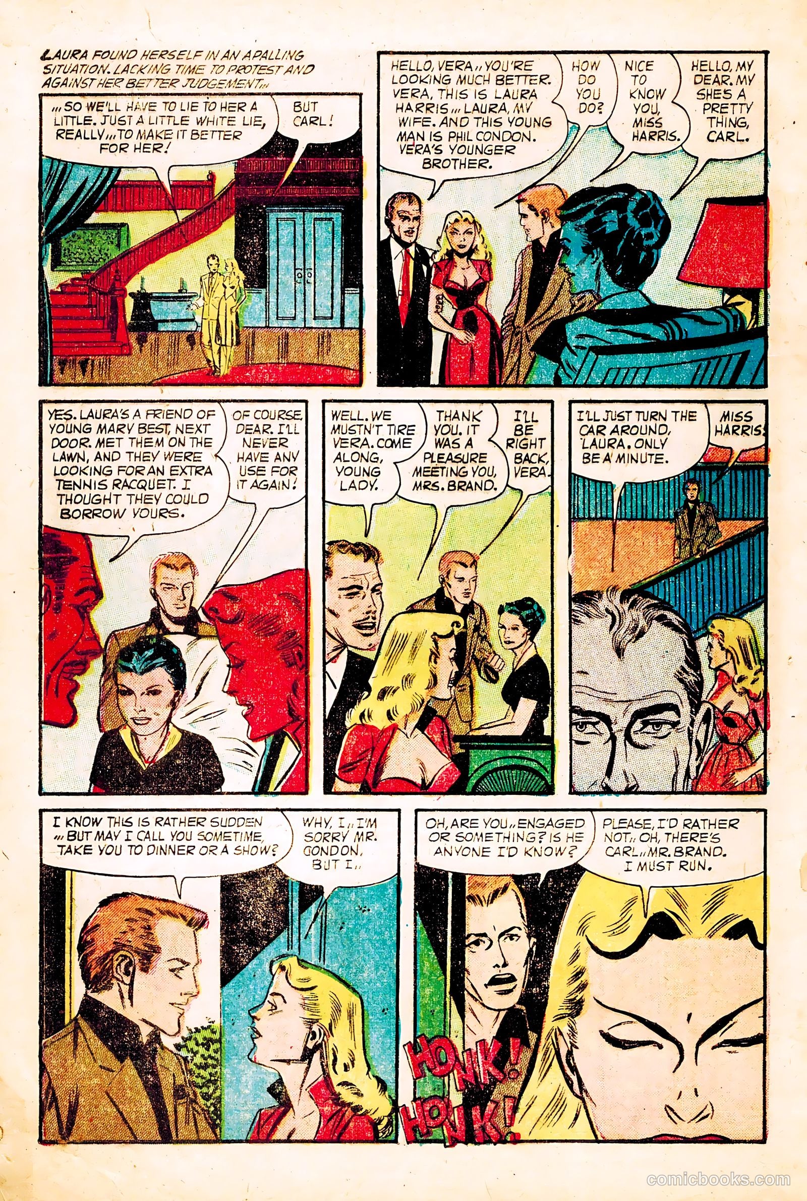 Dear Lonely Hearts #4 — page 4 of 36