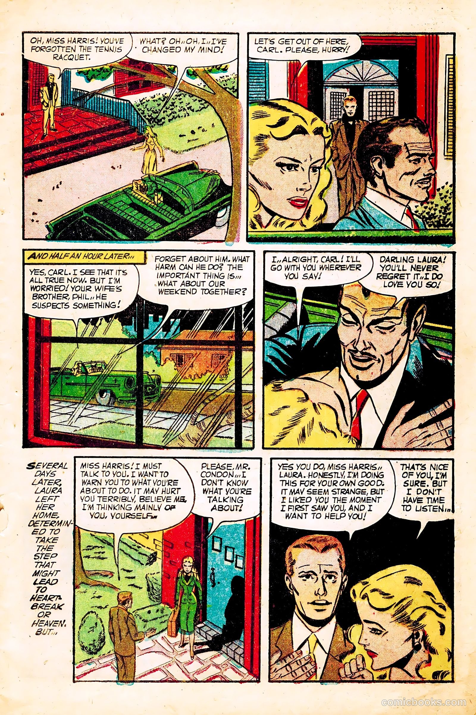 Dear Lonely Hearts #4 — page 5 of 36