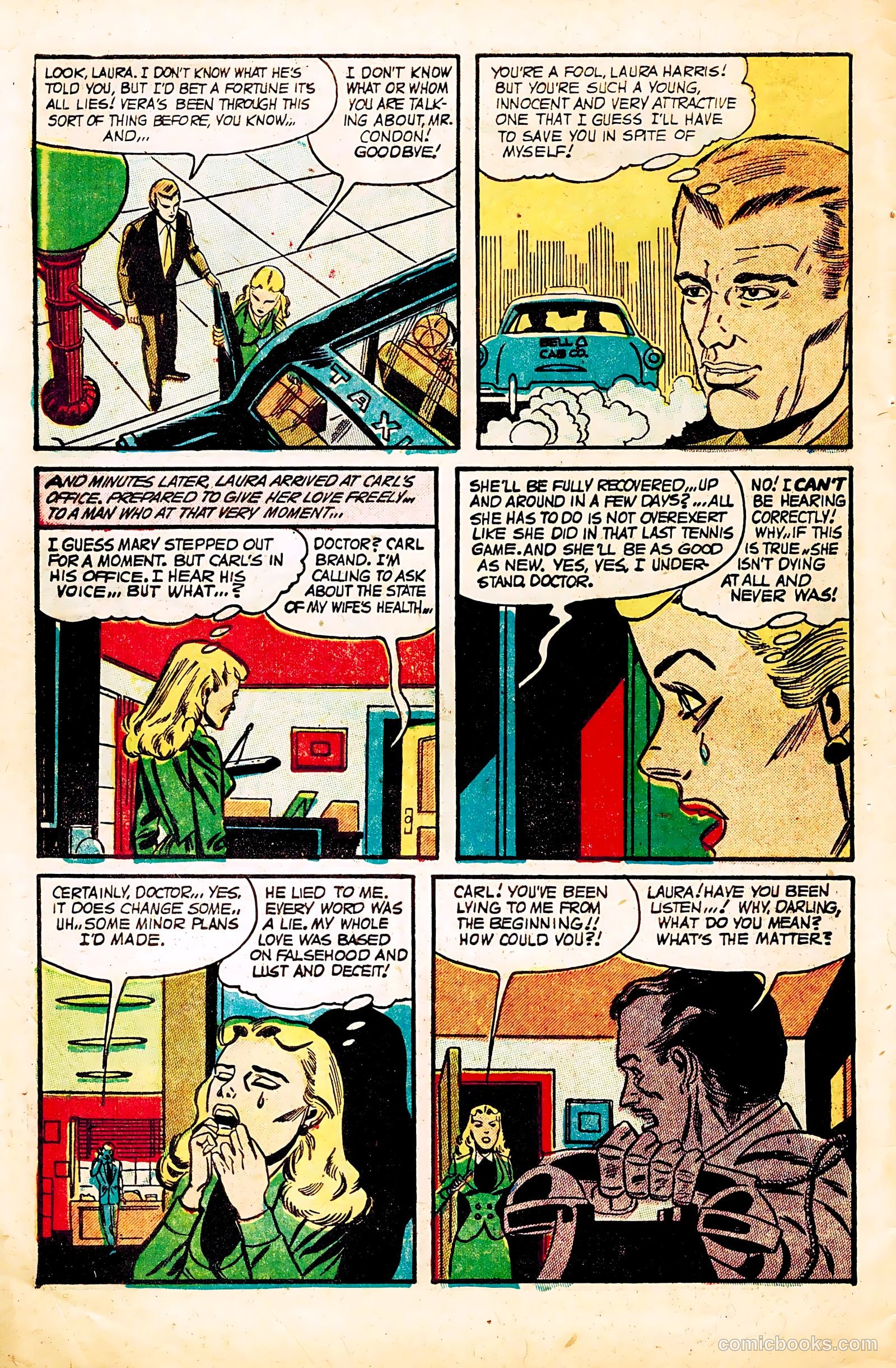 Dear Lonely Hearts #4 — page 6 of 36