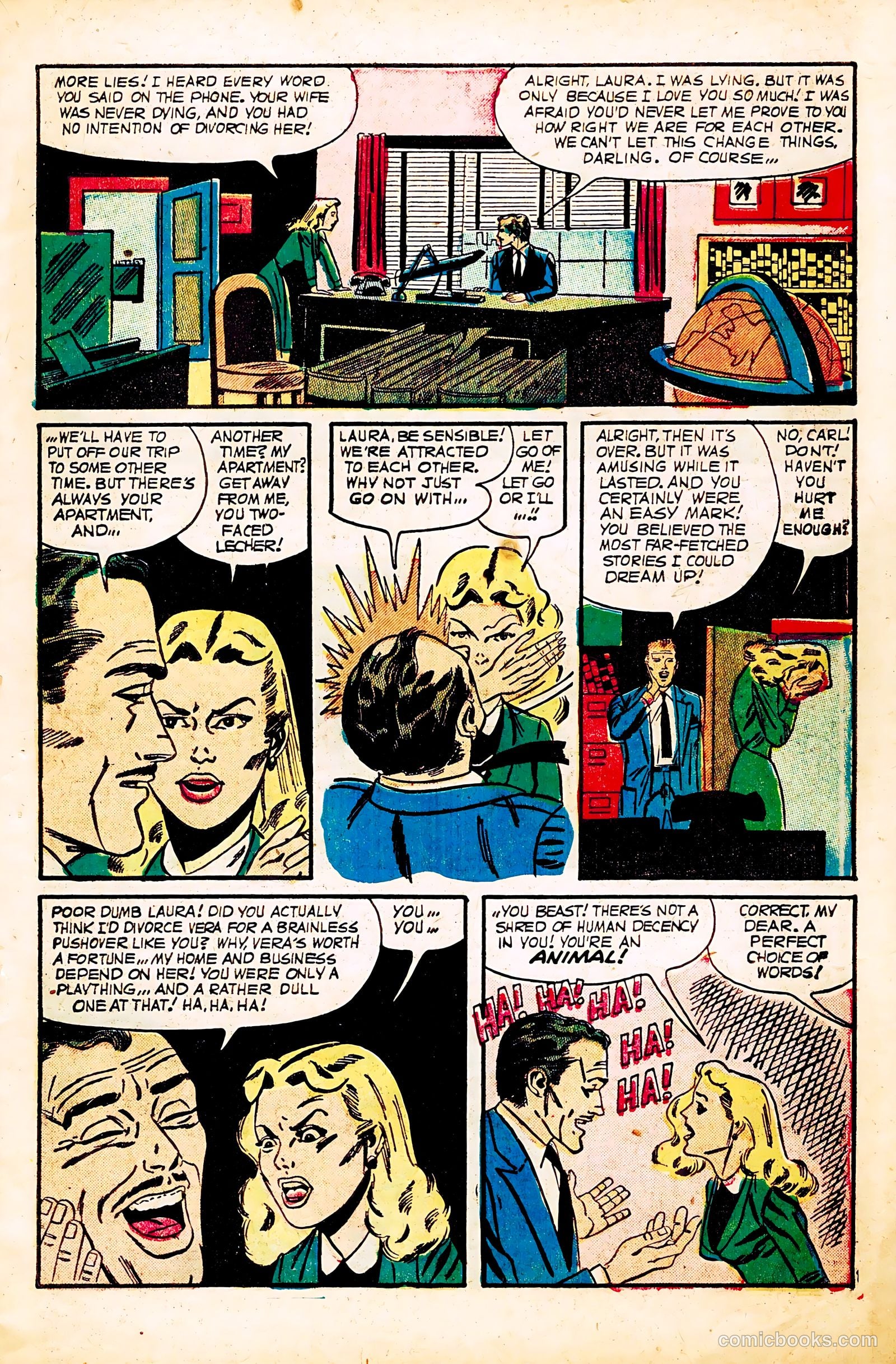 Dear Lonely Hearts #4 — page 7 of 36