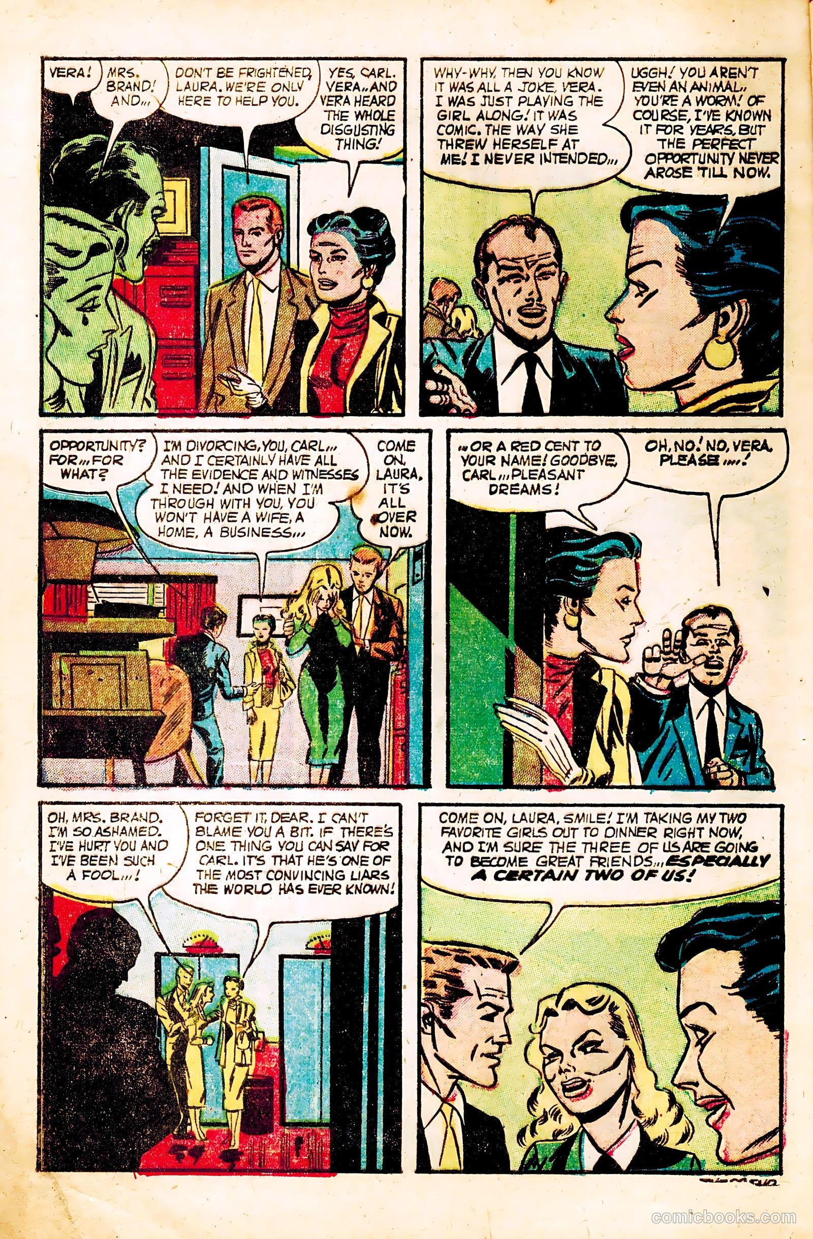 Dear Lonely Hearts #4 — page 8 of 36