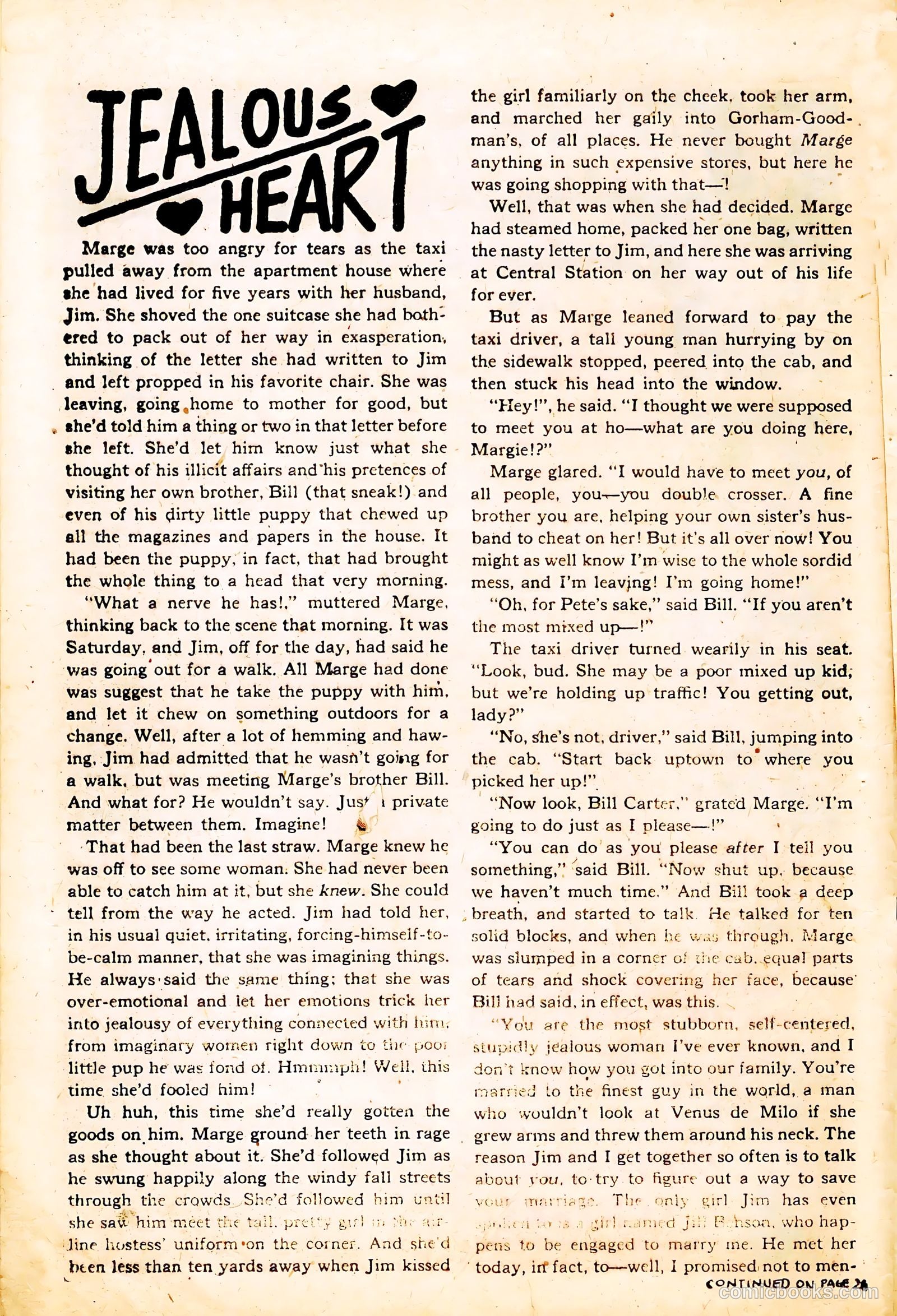 Dear Lonely Hearts #4 — page 12 of 36