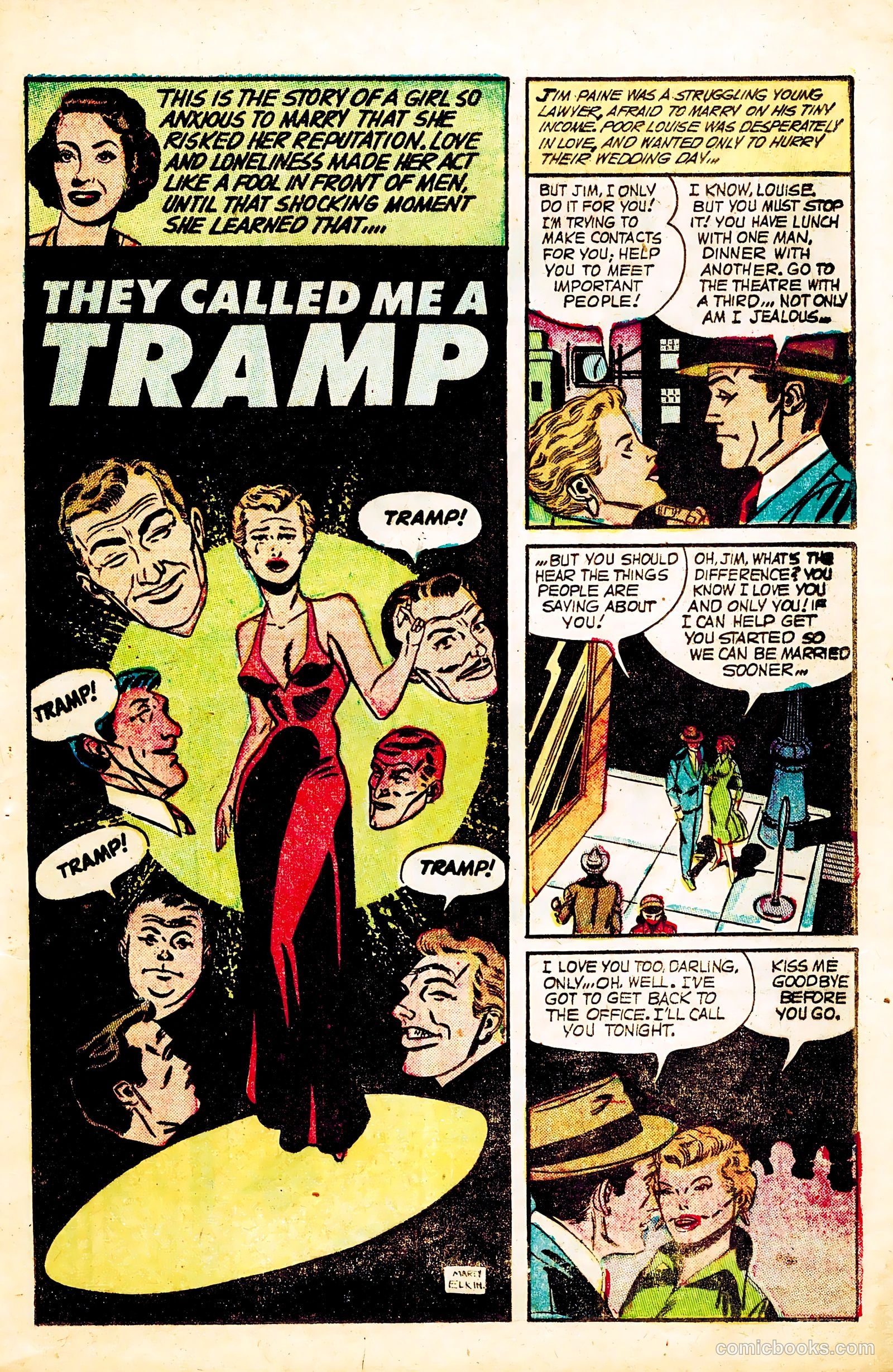 Dear Lonely Hearts #4 — page 13 of 36