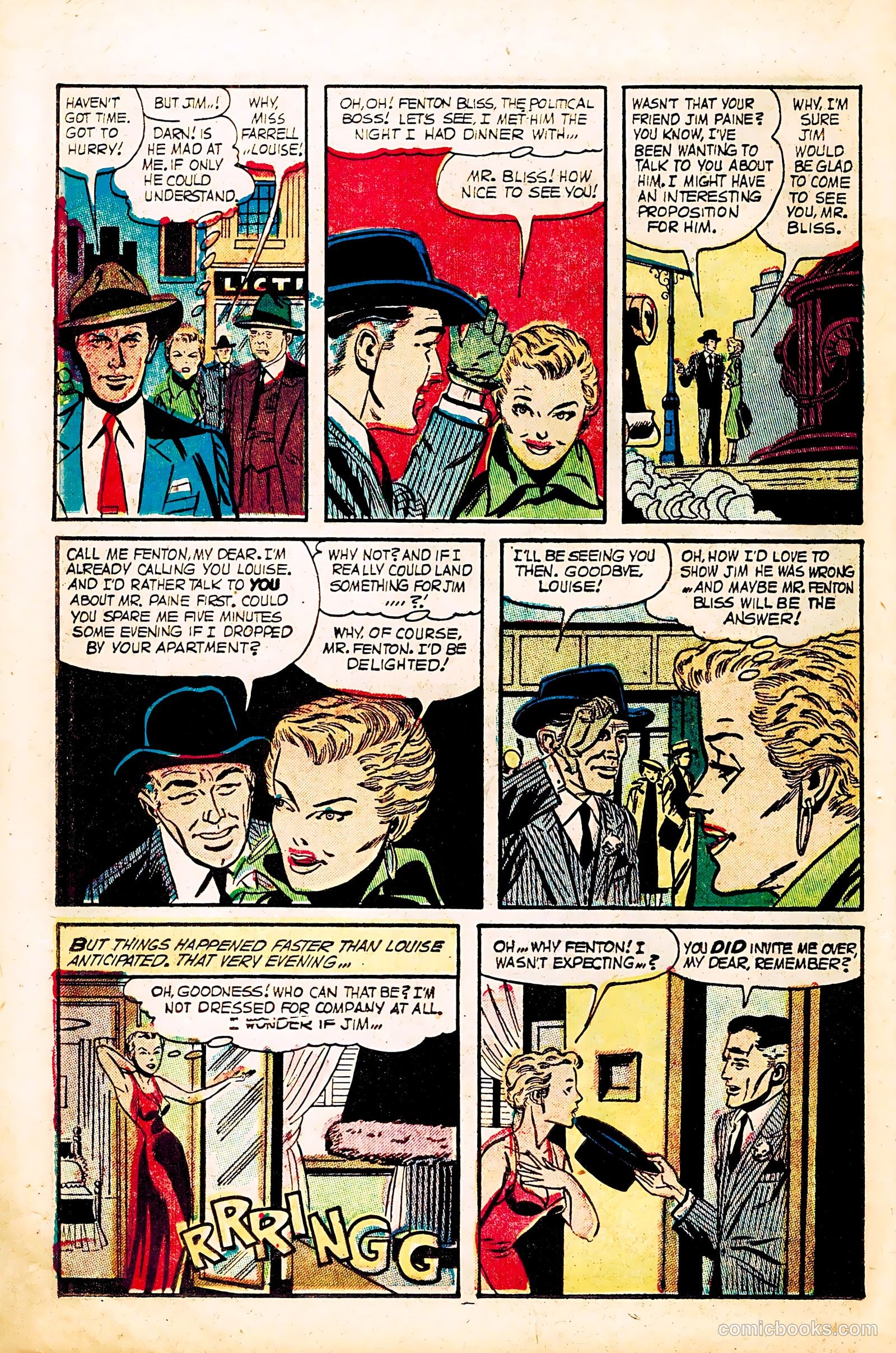 Dear Lonely Hearts #4 — page 14 of 36