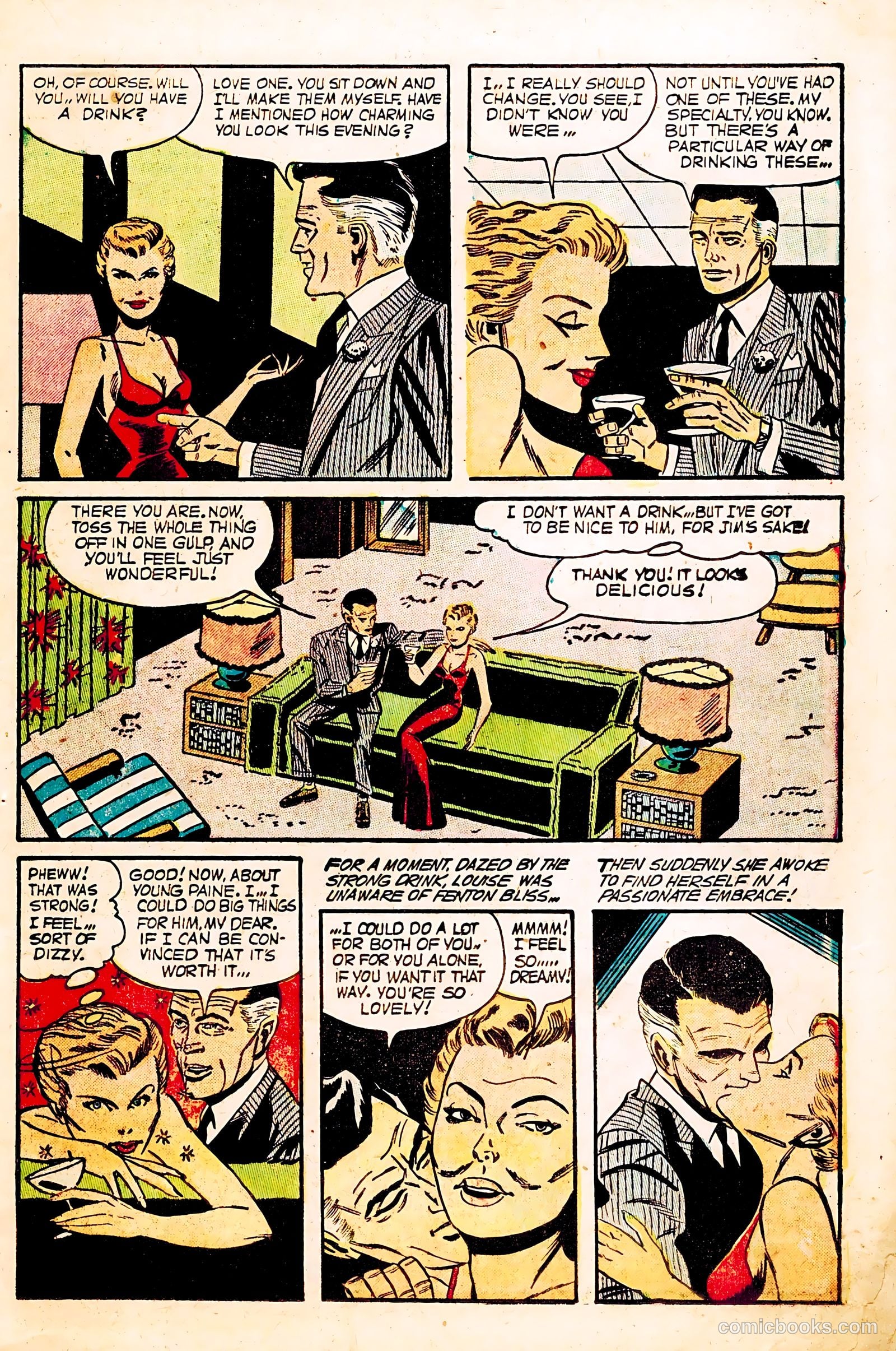 Dear Lonely Hearts #4 — page 15 of 36