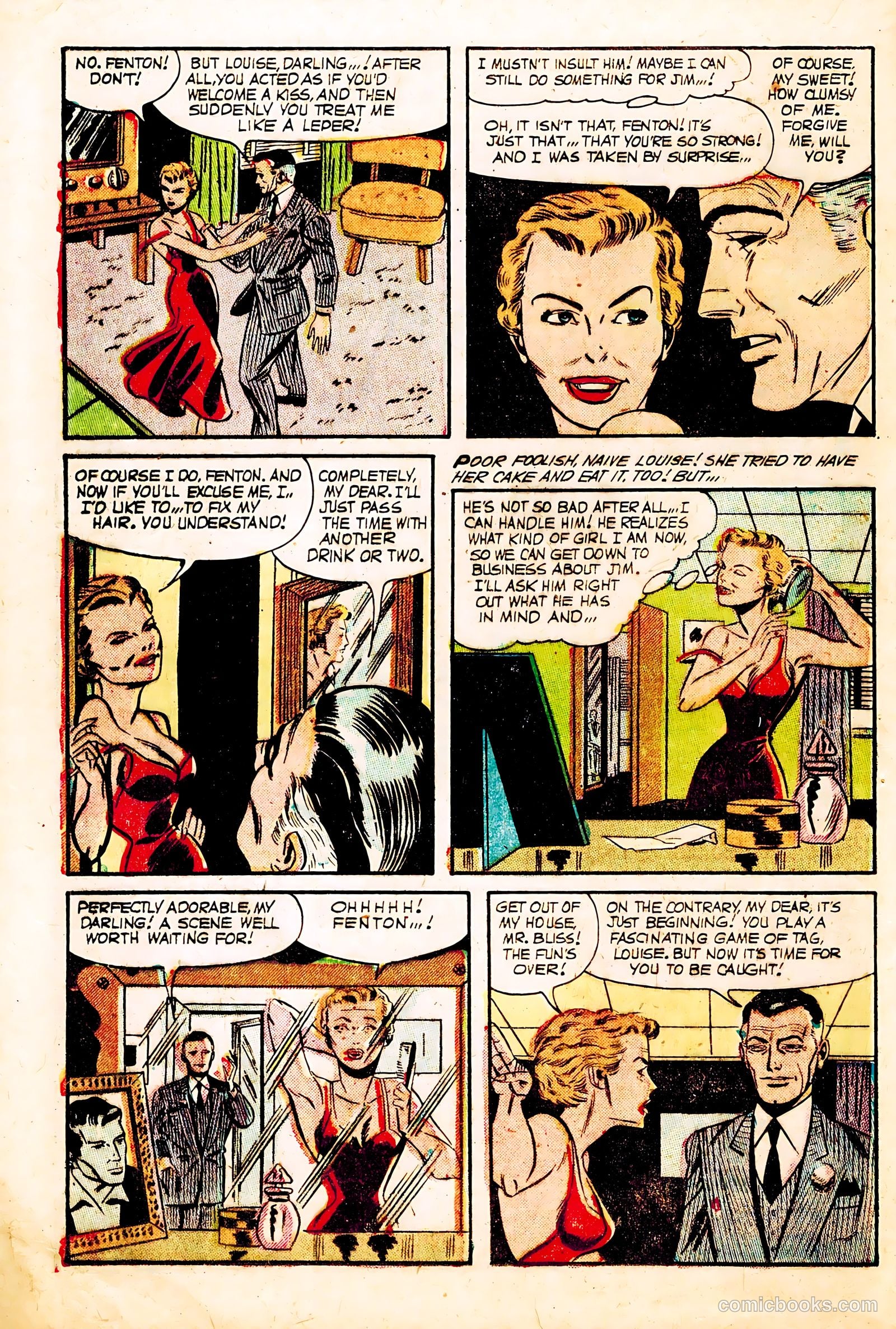 Dear Lonely Hearts #4 — page 16 of 36