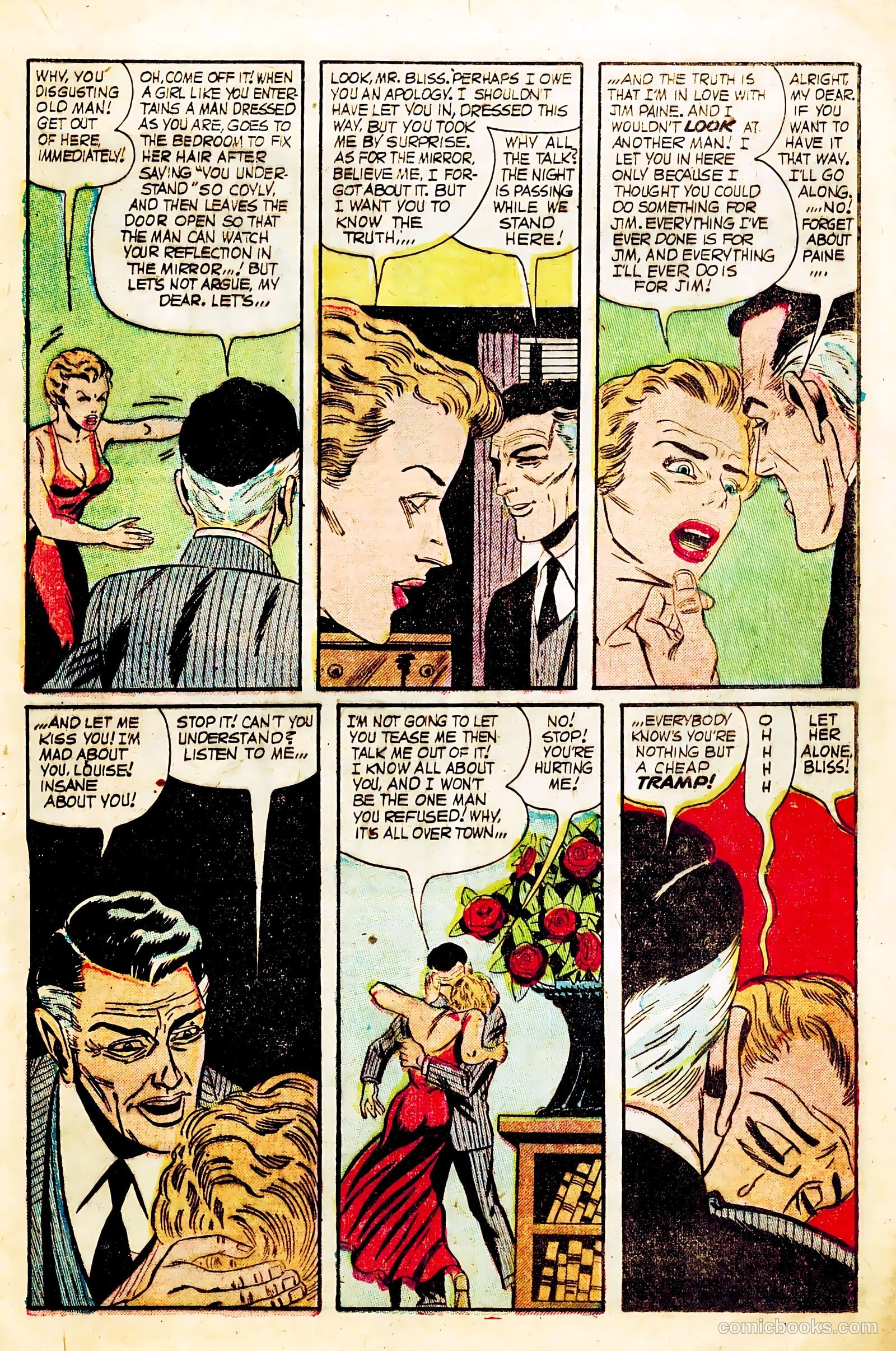 Dear Lonely Hearts #4 — page 17 of 36