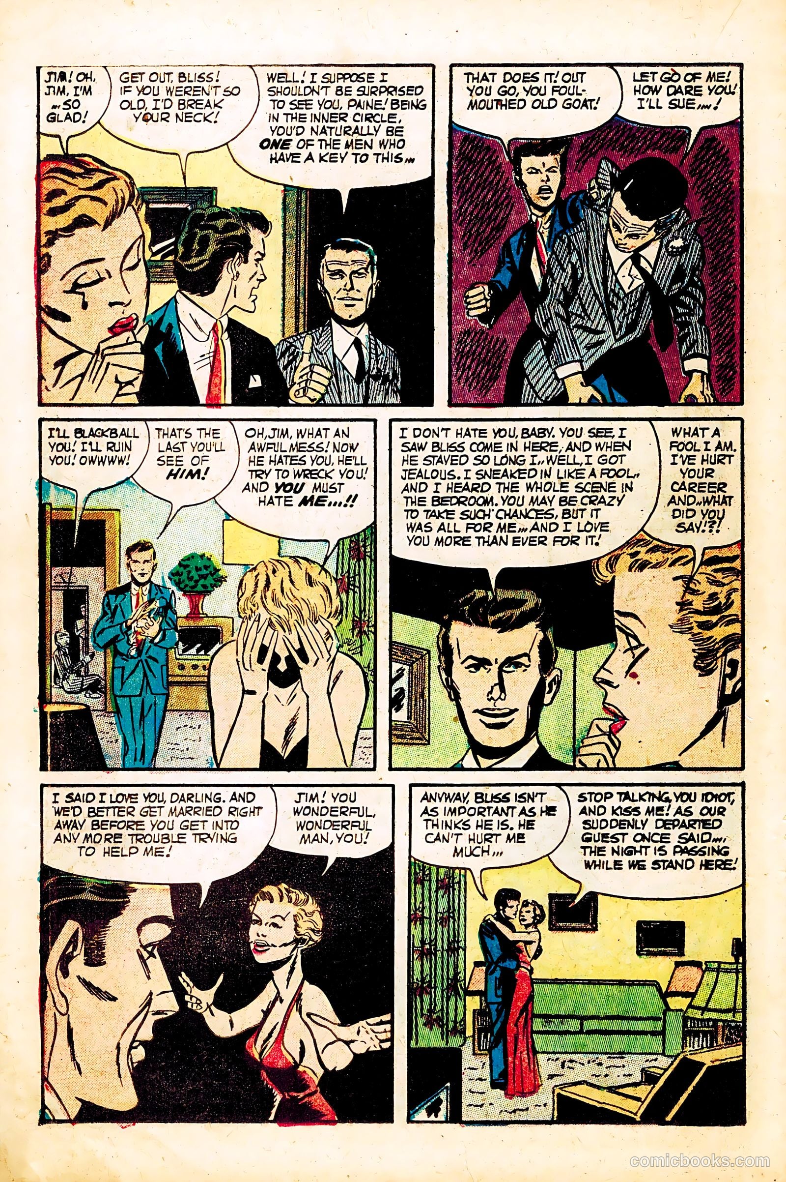 Dear Lonely Hearts #4 — page 18 of 36