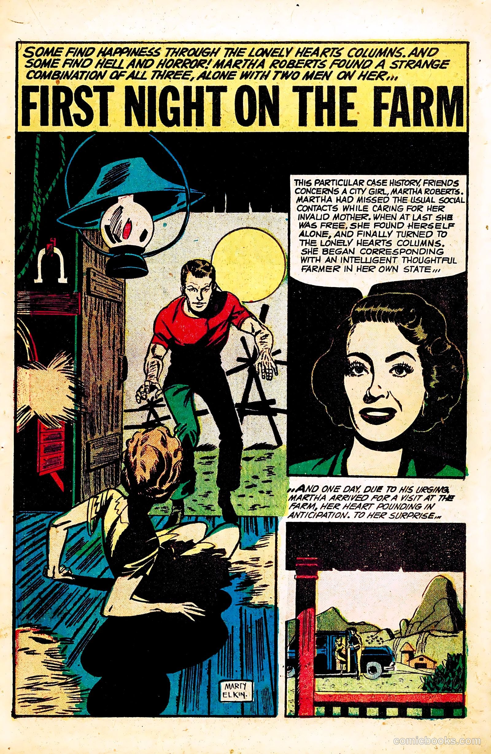 Dear Lonely Hearts #4 — page 19 of 36