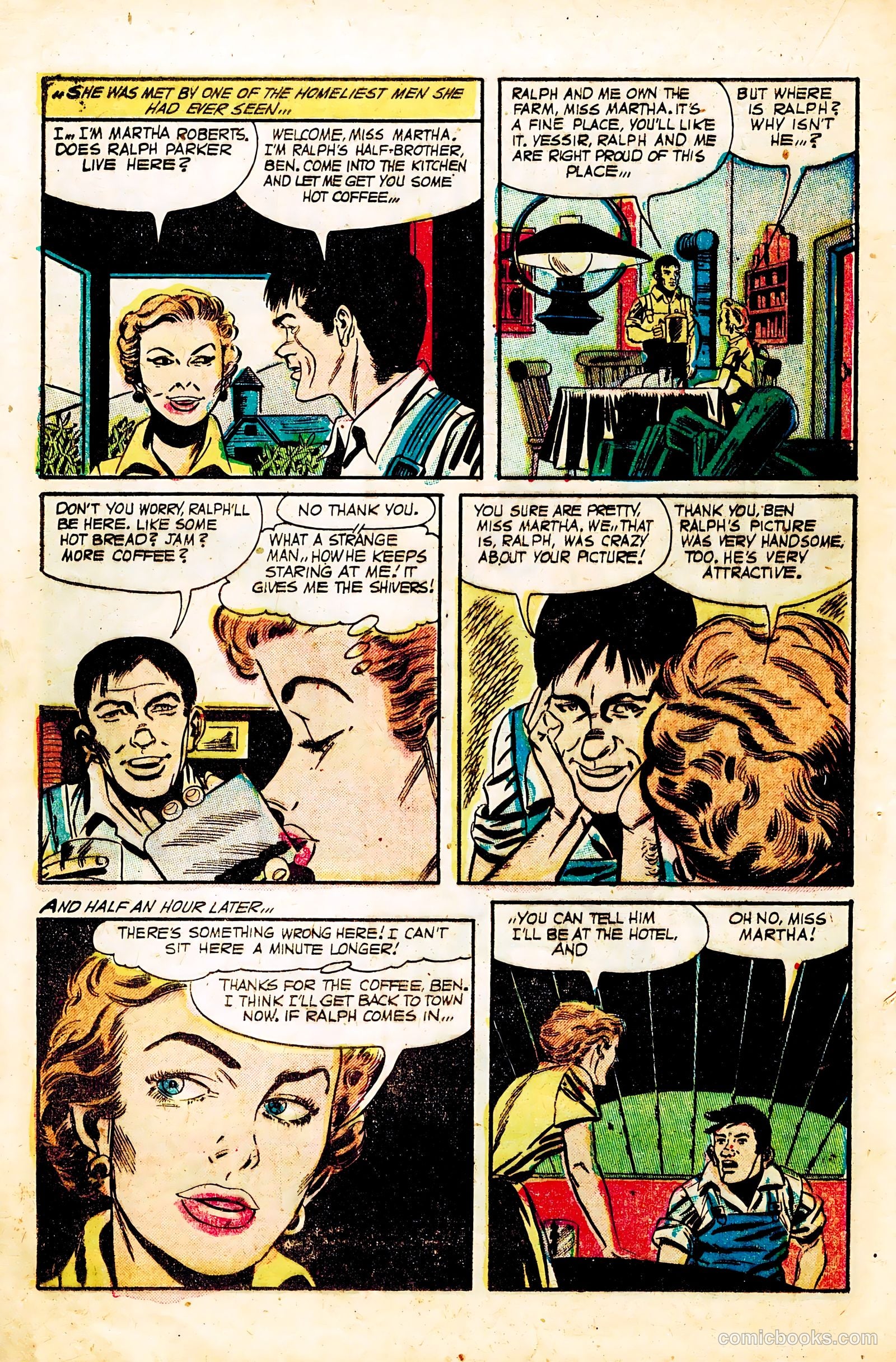 Dear Lonely Hearts #4 — page 20 of 36