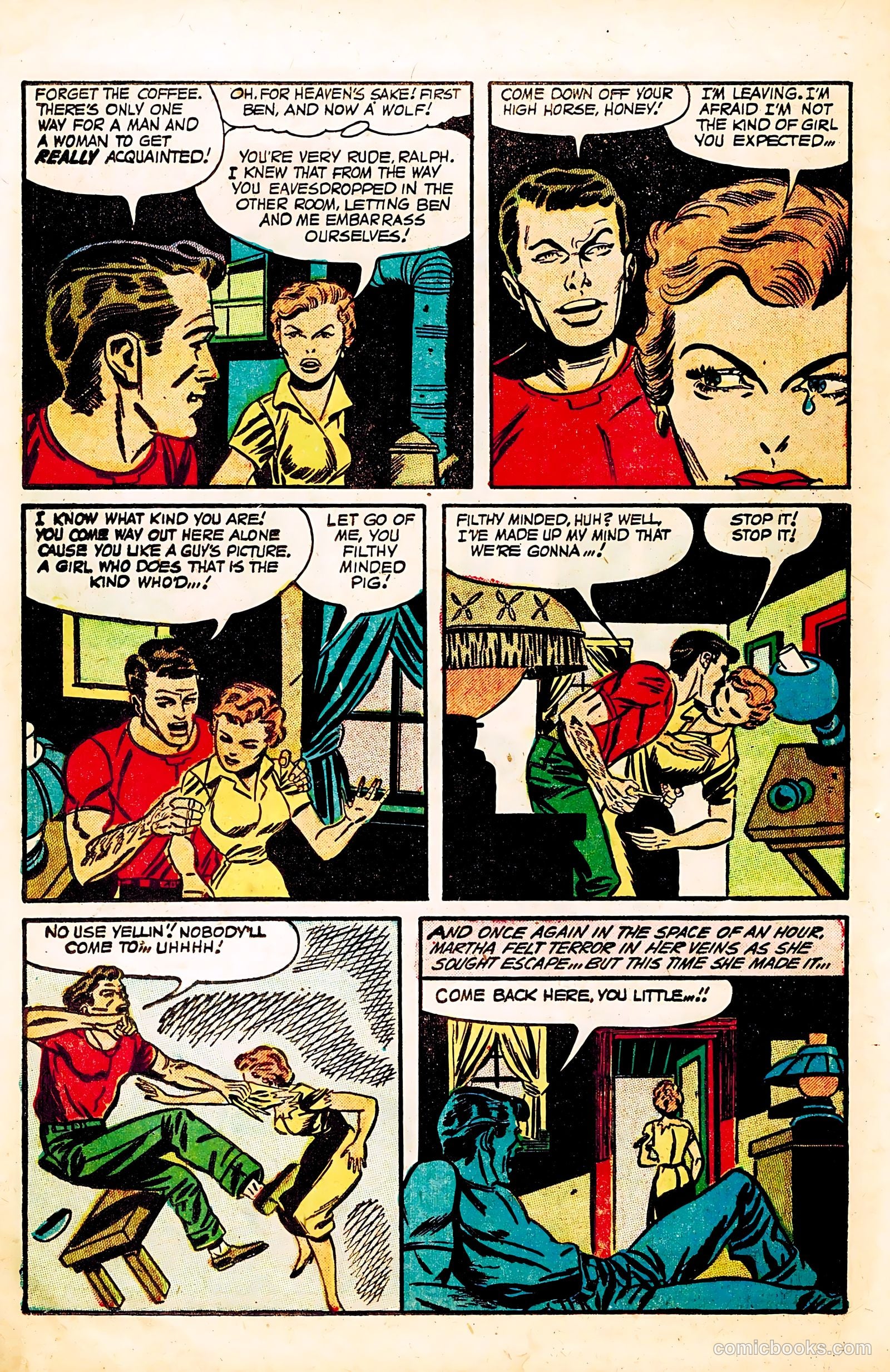 Dear Lonely Hearts #4 — page 22 of 36