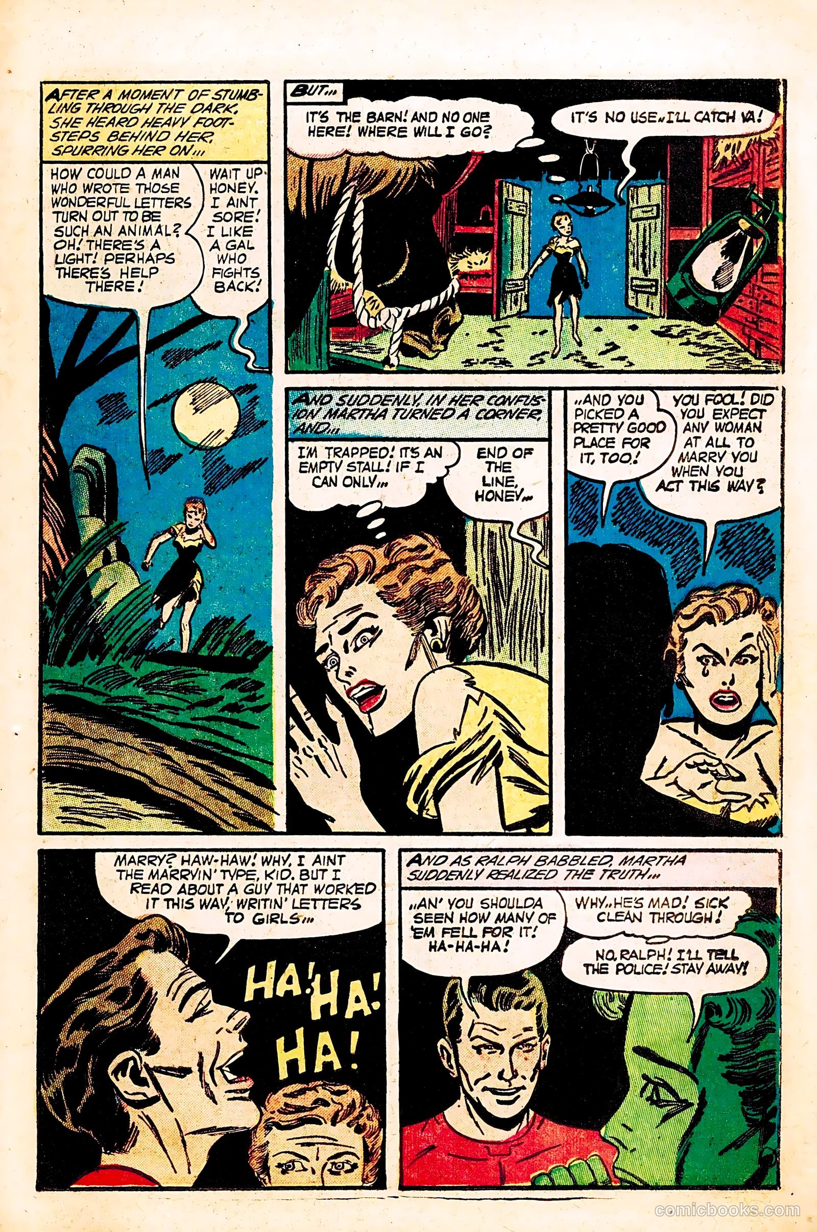 Dear Lonely Hearts #4 — page 23 of 36