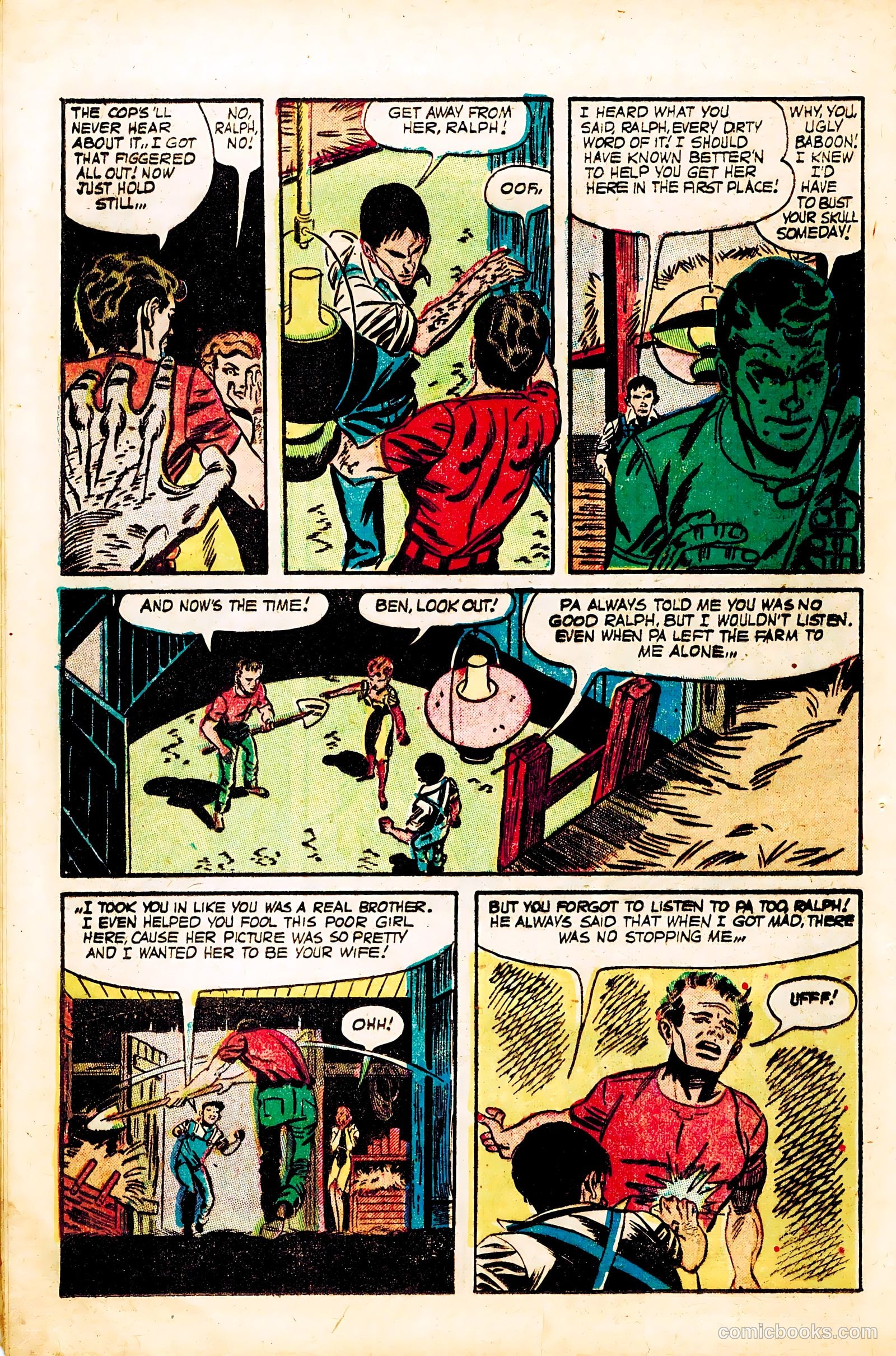Dear Lonely Hearts #4 — page 24 of 36