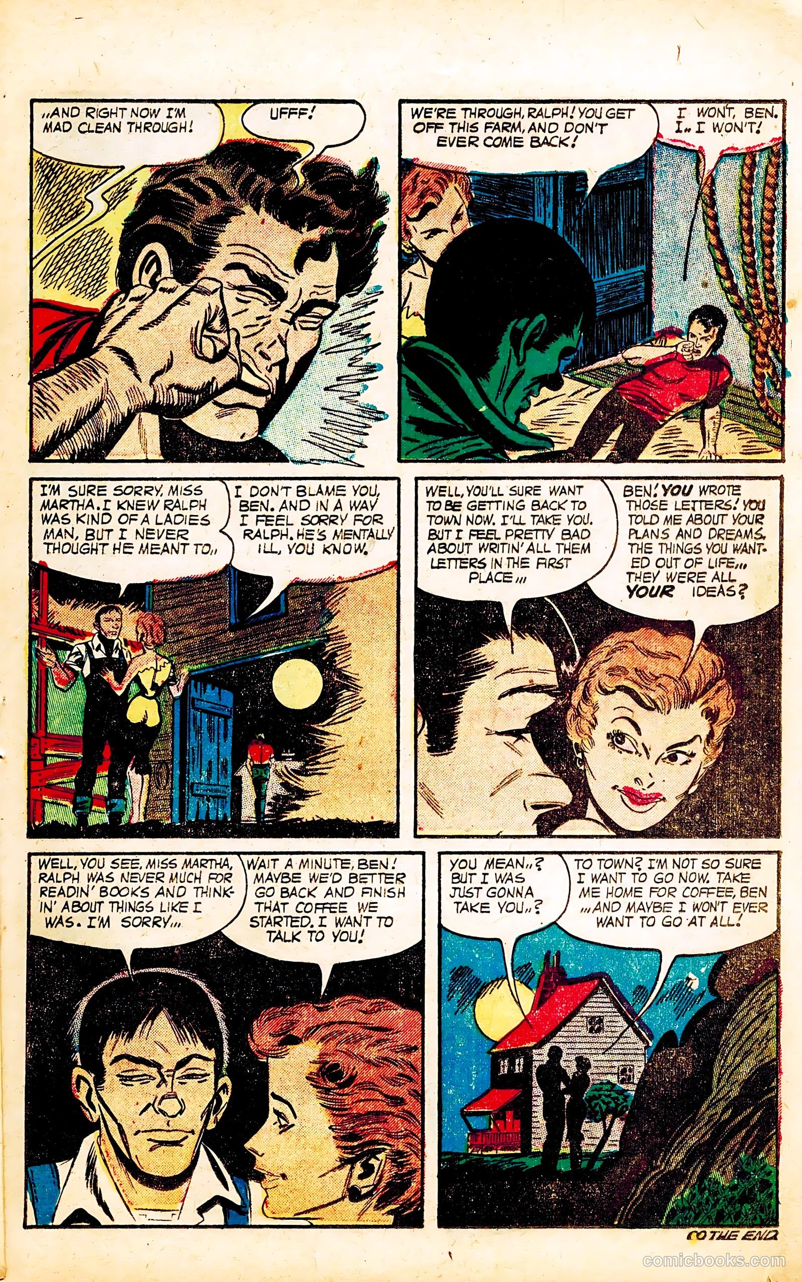 Dear Lonely Hearts #4 — page 25 of 36