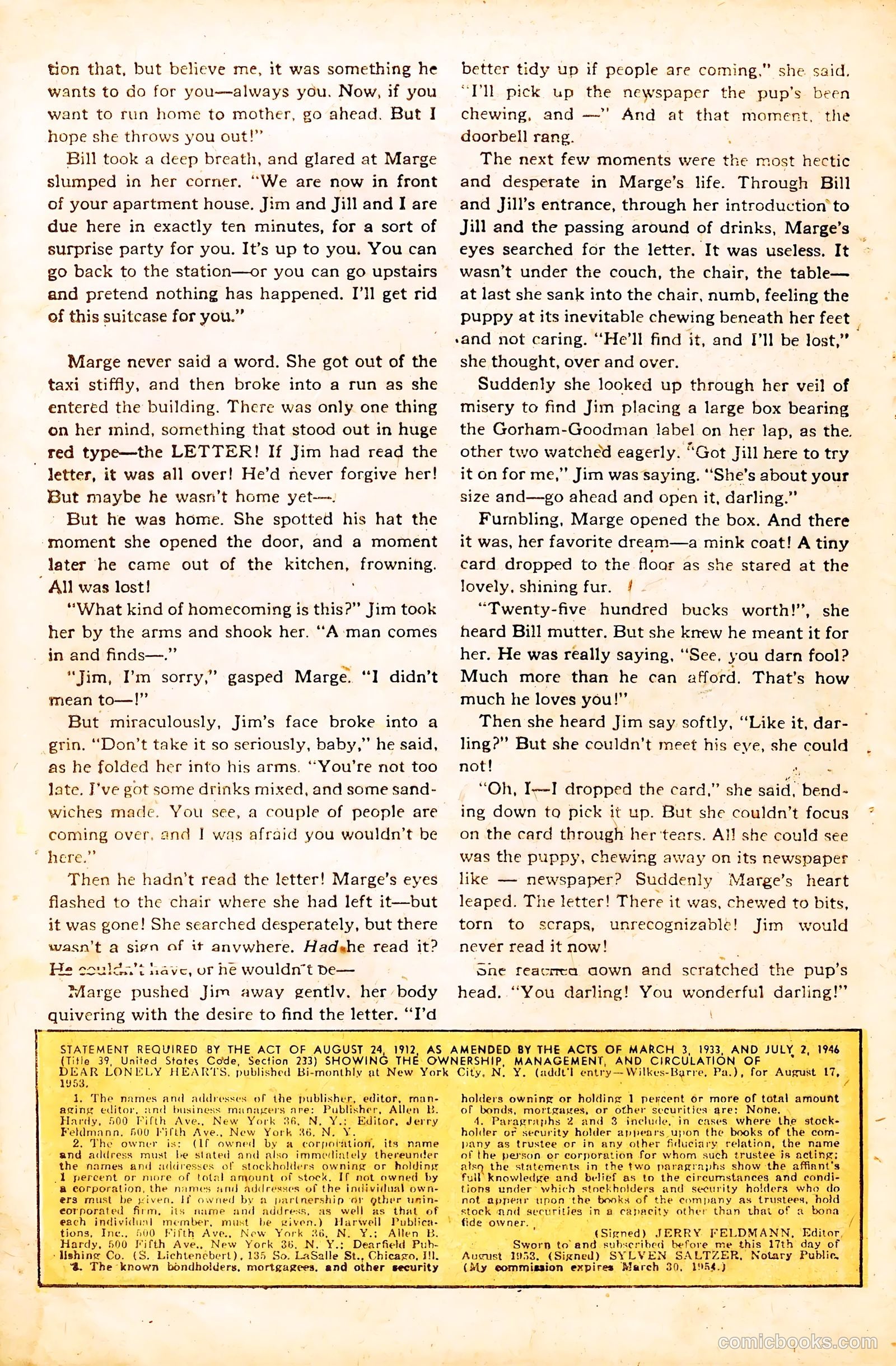 Dear Lonely Hearts #4 — page 28 of 36