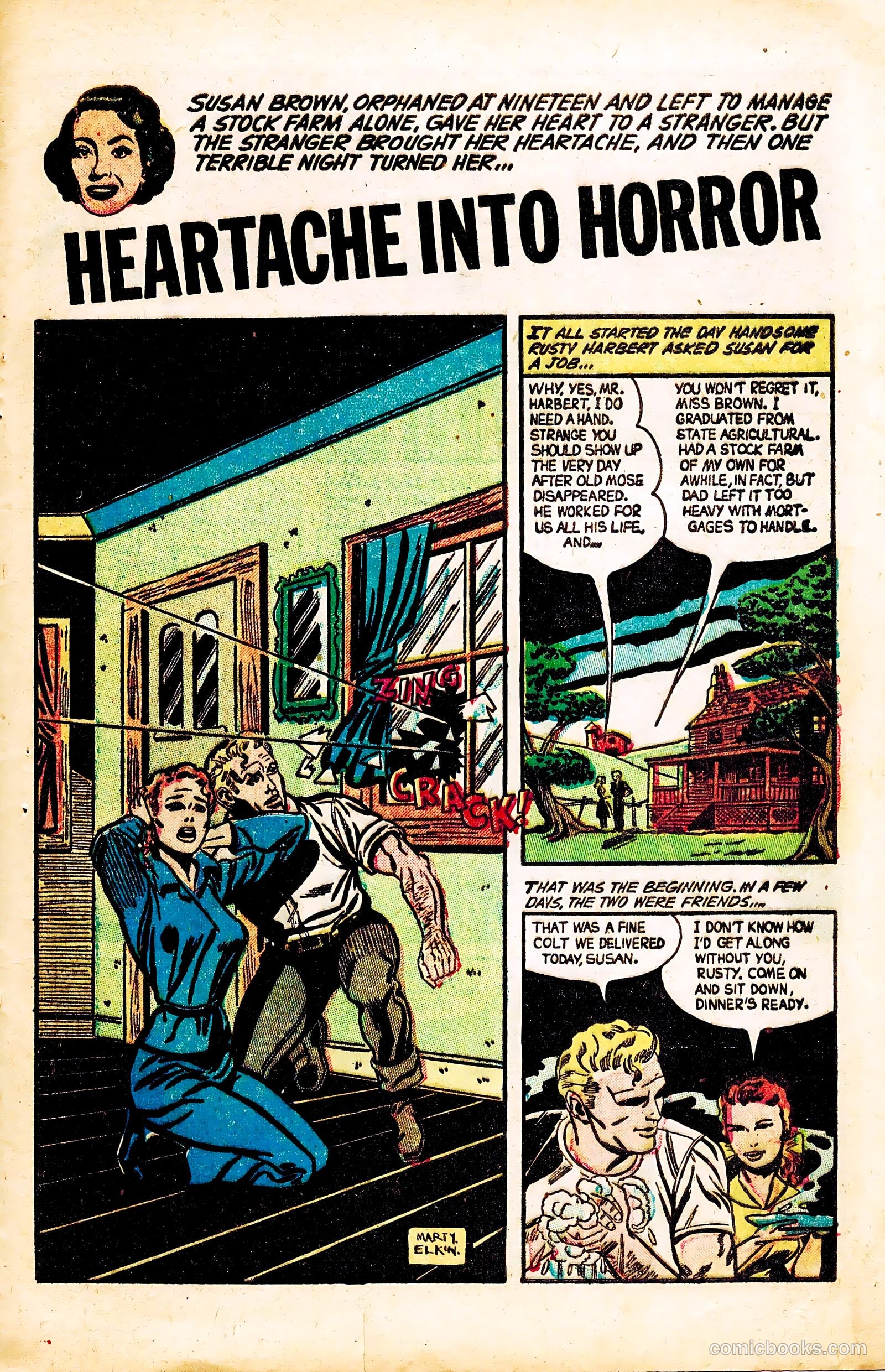 Dear Lonely Hearts #4 — page 29 of 36